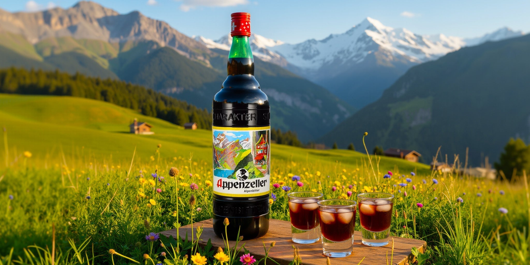 Appenzeller Alpenbitter: A Swiss Classic Steeped in Tradition