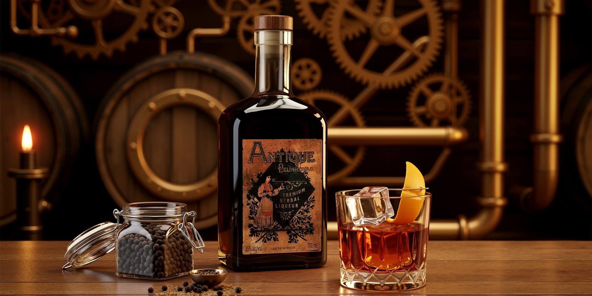 badel-antique-pelinkovac-a-premium-herbal-liqueur-with-a-150-year-leg