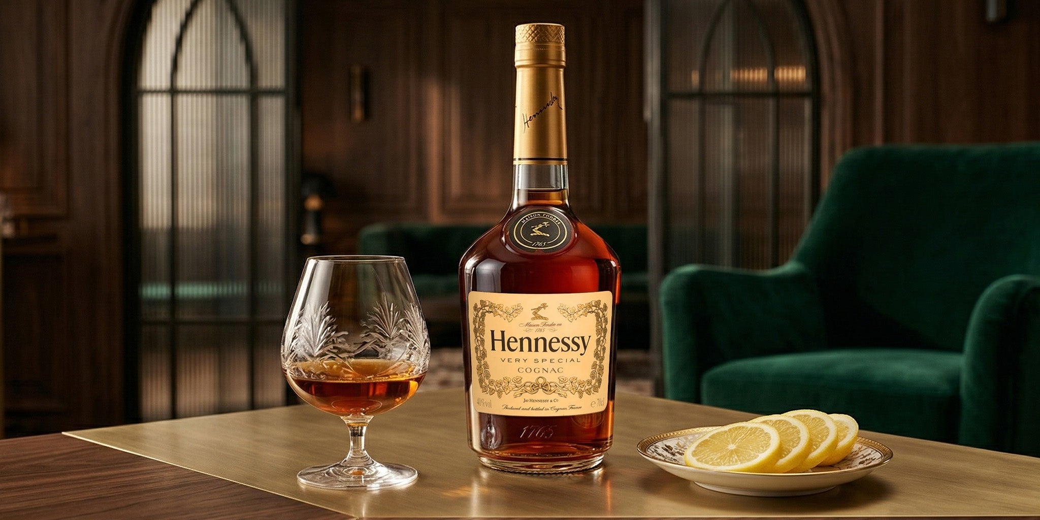 Gallon Of Hennessy With Handle