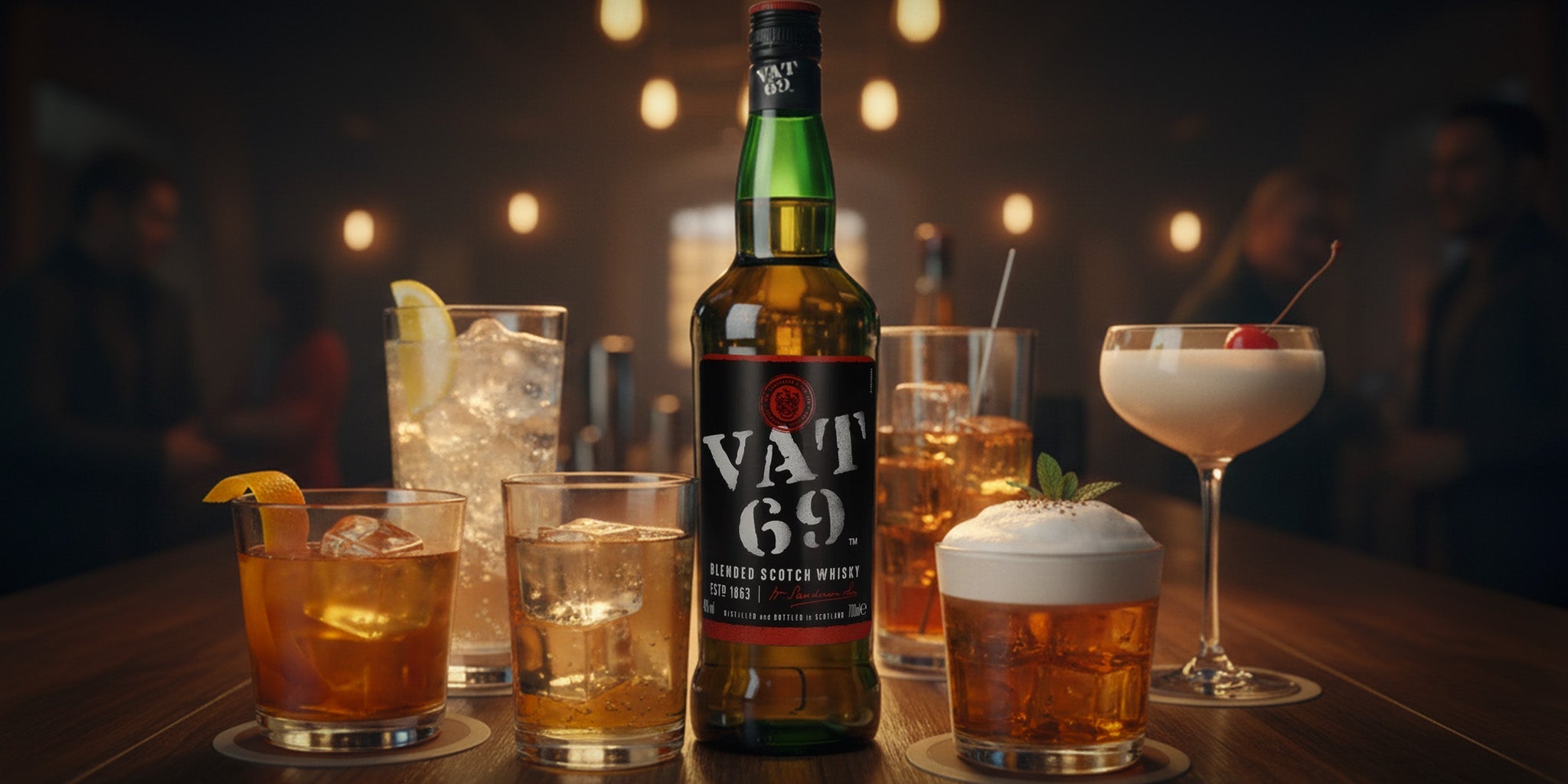 Experience VAT 69 – Scotland's Legendary Whisky – Mydrinx.shop