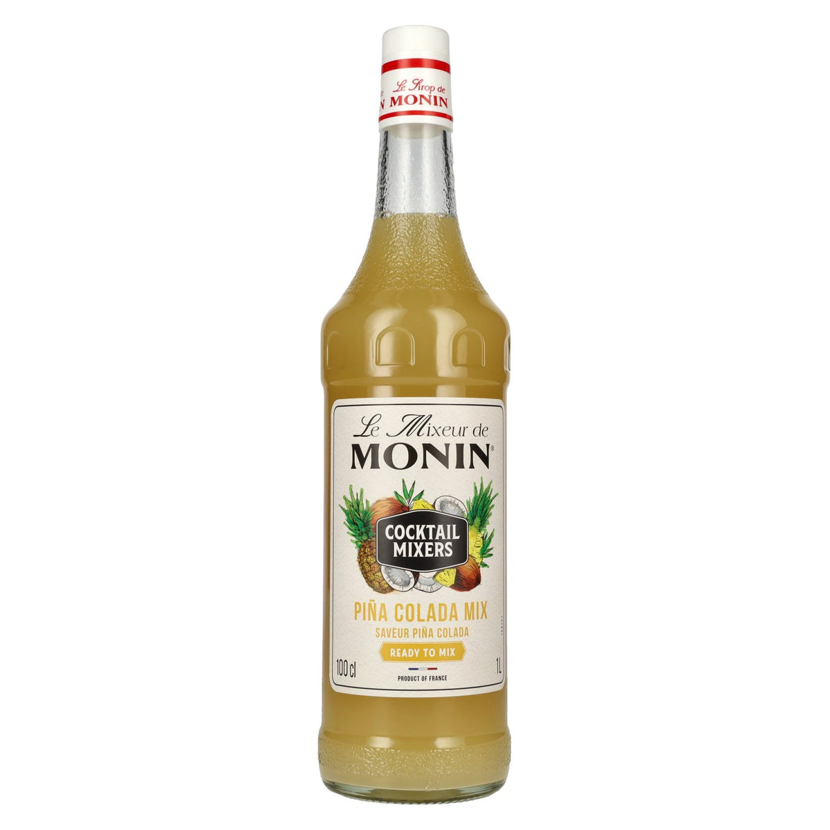 Le Mixeur de Monin PINA COLADA MIX Cocktail Mixers 1l