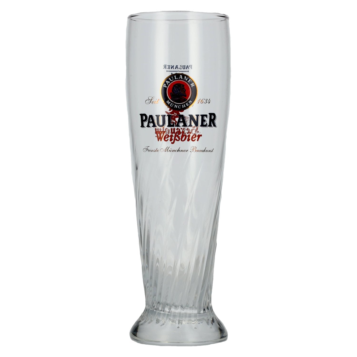 Paulaner Weissbier glass 0,3l