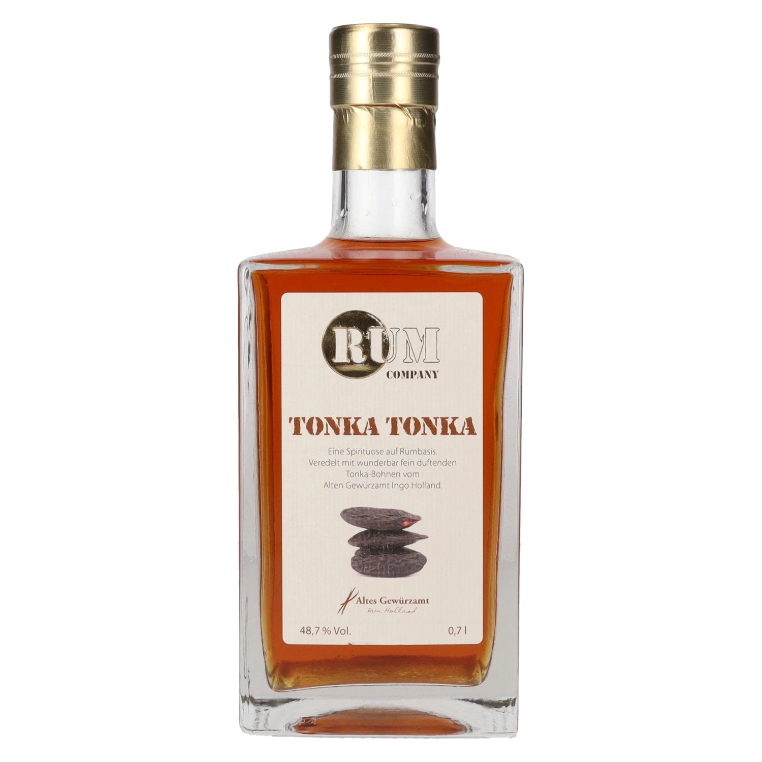 Rum Company TONKA TONKA 48,7% Vol. 0,7l