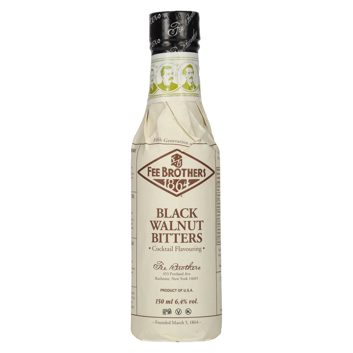 Fee Brothers Black Walnut Bitters 6,4% Vol. 0,15l