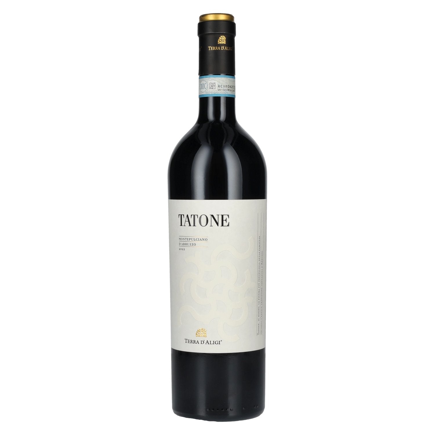 Terra d'Aligi Tatone Montepulciano d'Abruzzo DOC 2022 14% Vol. 0,75l