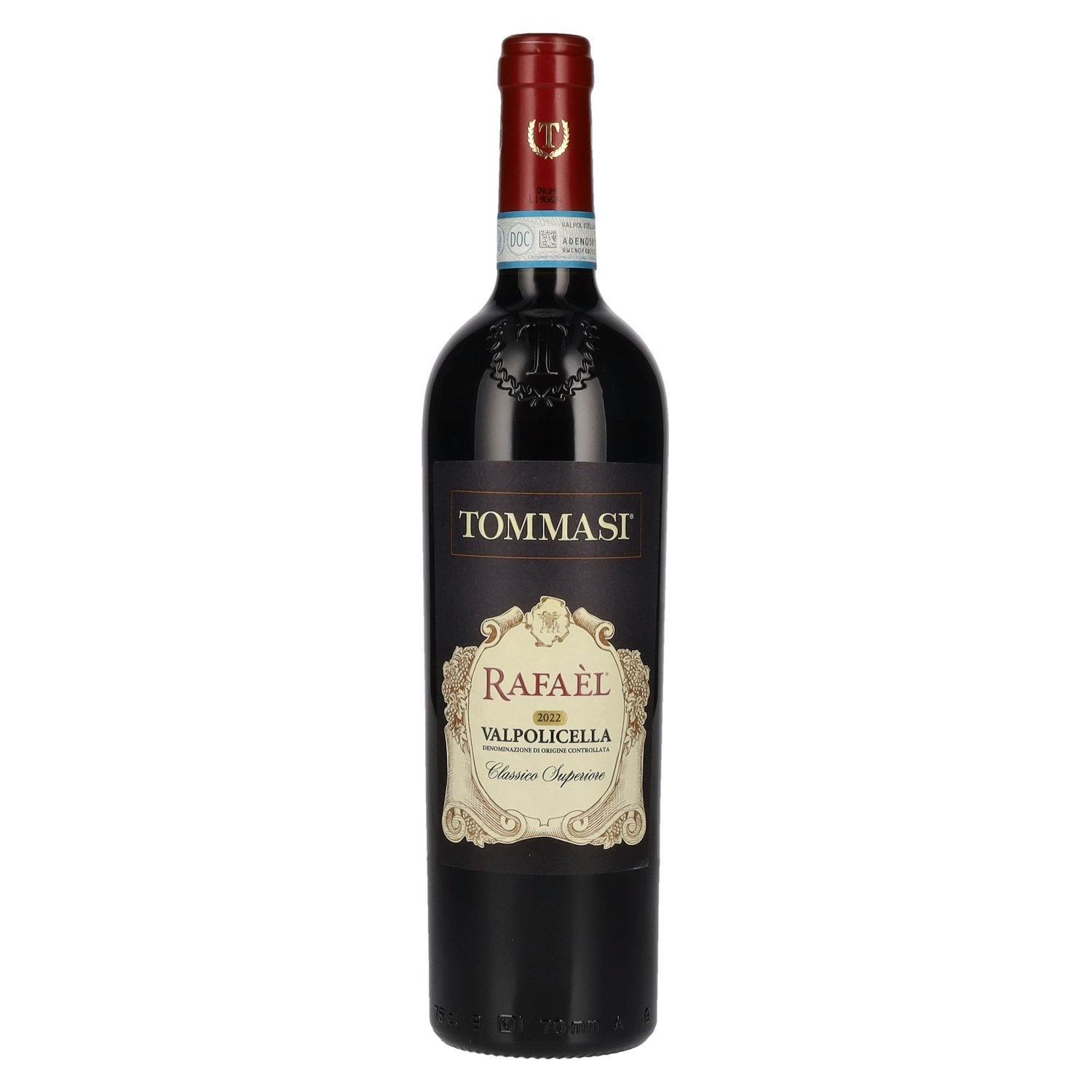 Tommasi Valpolicella RAFAEL Classico Superiore 2022 12,5% Vol. 0,75l
