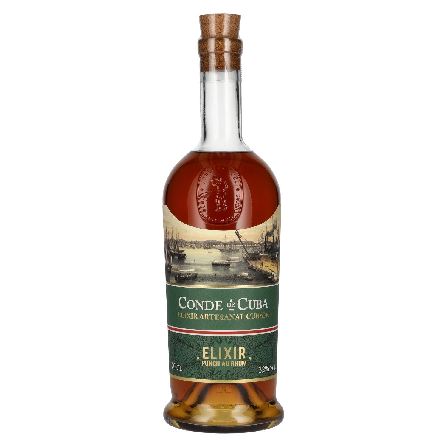 Conde de Cuba ELIXIR Punch Au Rhum 32% Vol. 0,7l