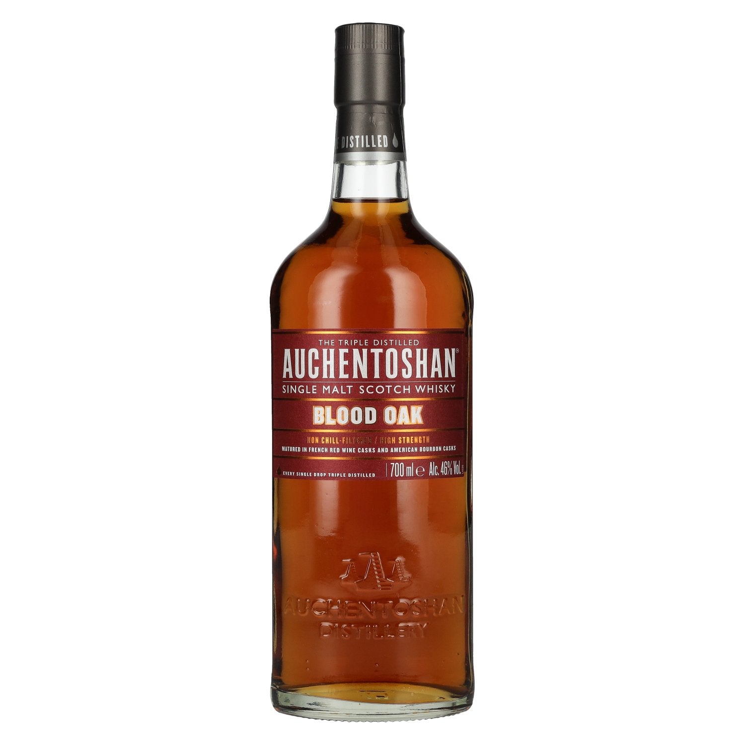 Auchentoshan BLOOD OAK Single Malt Scotch Whisky 46% Vol. 0,7l