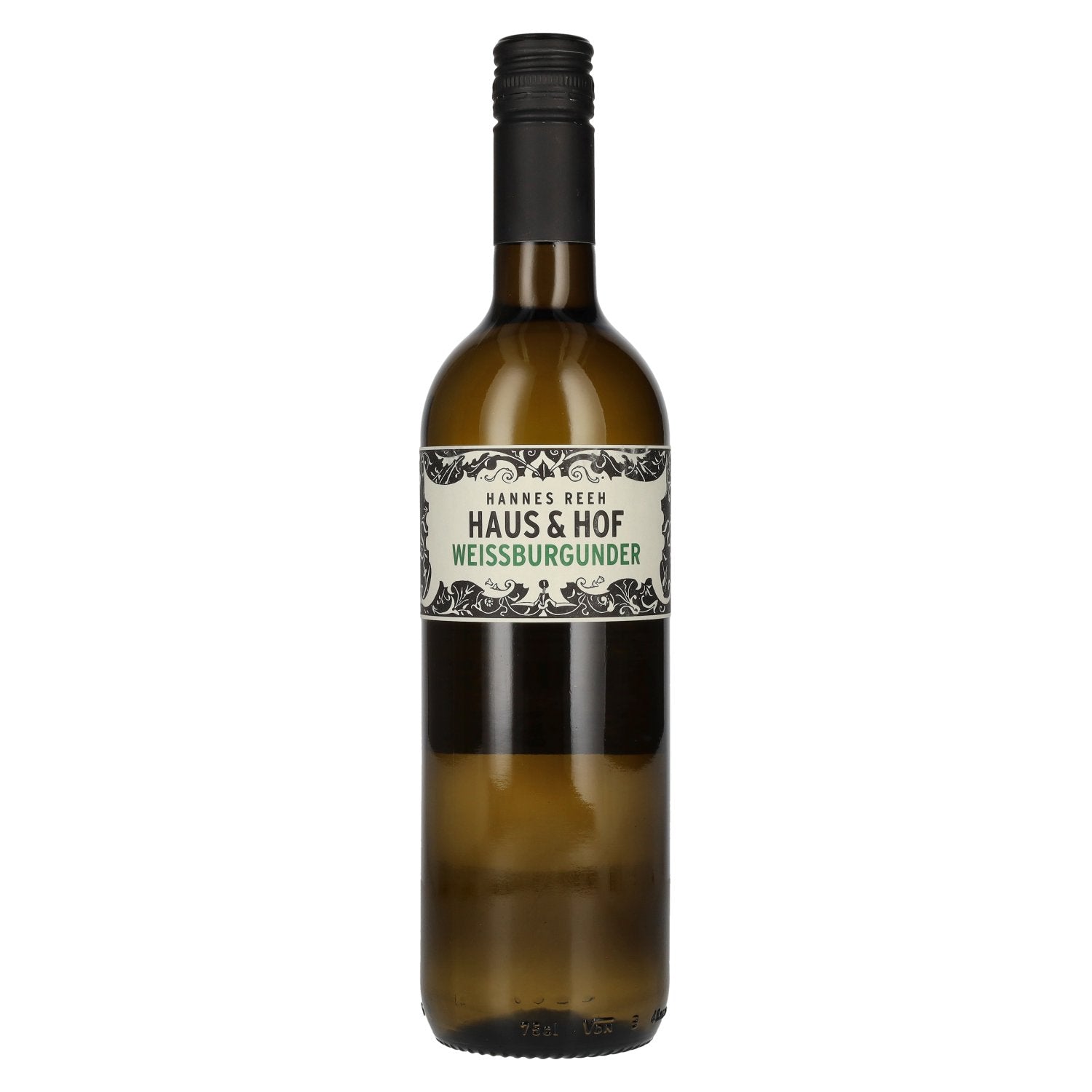 Hannes Reeh Haus & Hof Weissburgunder 2025 12% Vol. 0,75l
