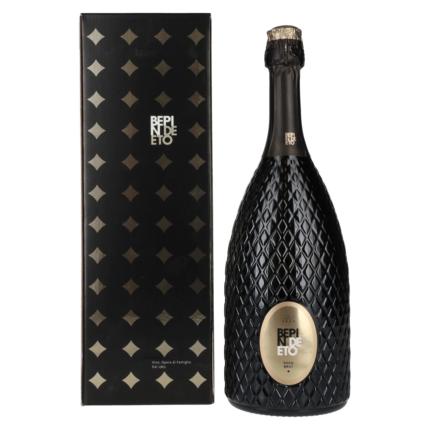 Bepin De Eto Prosecco Superiore Brut Millesimato DOCG 2025 11,5% Vol. 1,5l in Giftbox
