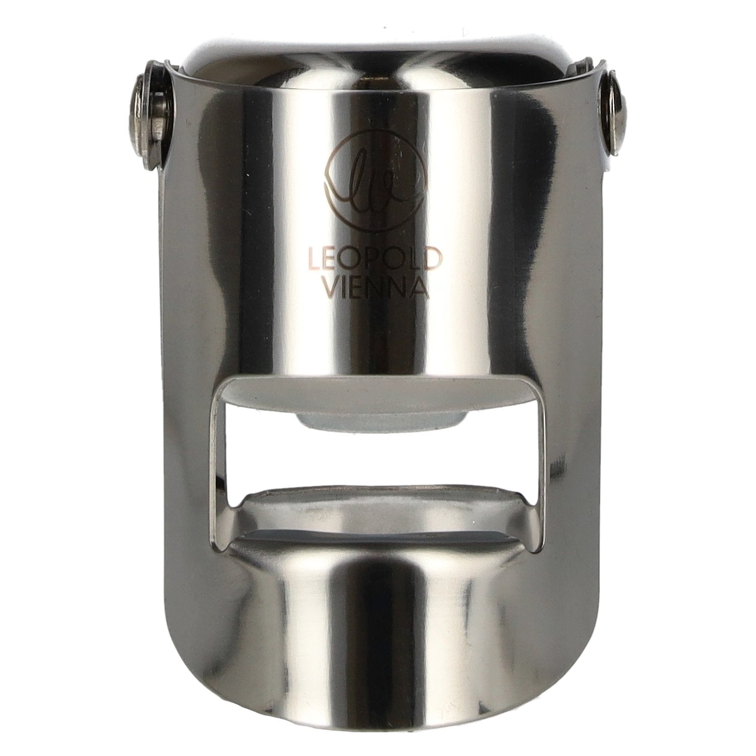 Leopold Vienna champagne bottle cap verchromt