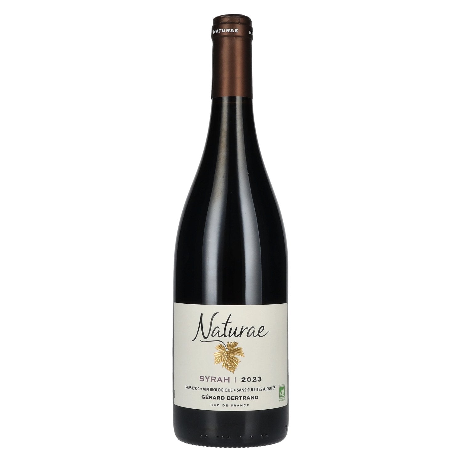 Gerard Bertrand Nature Syrah Vin Biologique IGP 2023 13,5% Vol. 0,75l