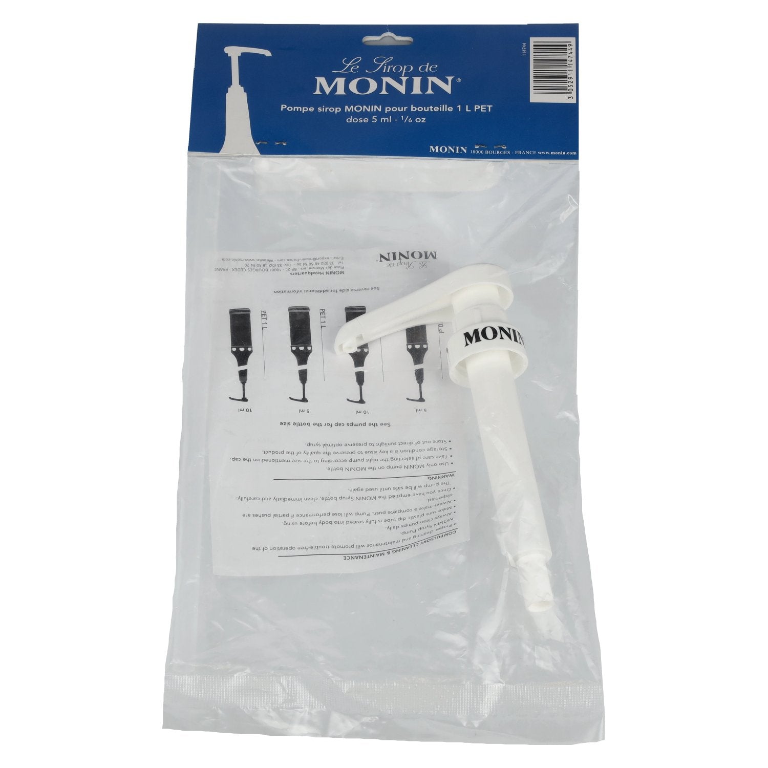 Monin Pumpe for Sirup 1l