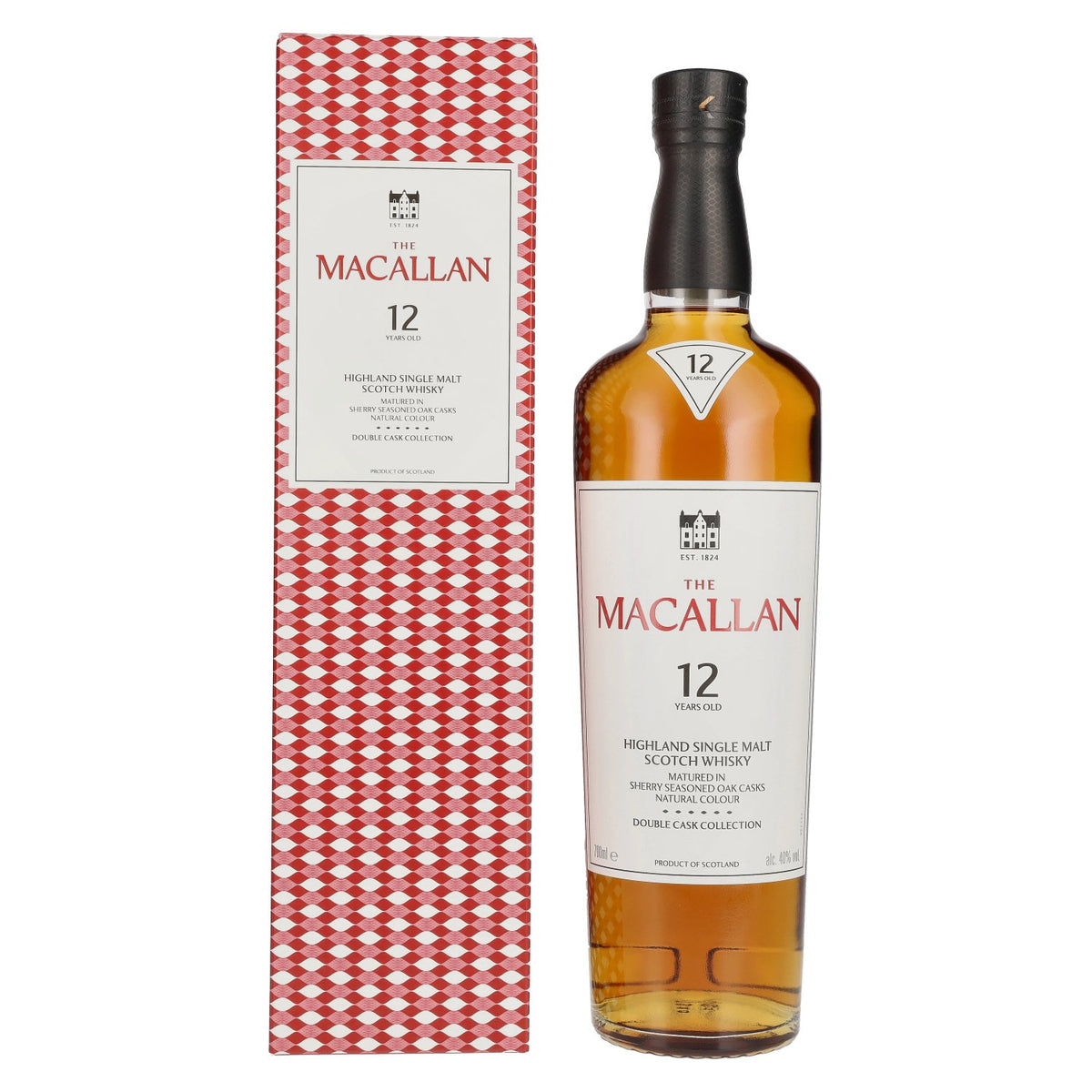The Macallan 12 Years Old DOUBLE CASK COLLECTION 40% Vol. 0,7l in Giftbox