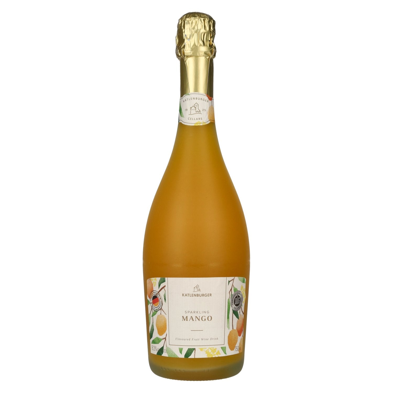 Katlenburger Sparkling Wine Mango 8,3% Vol. 0,75l