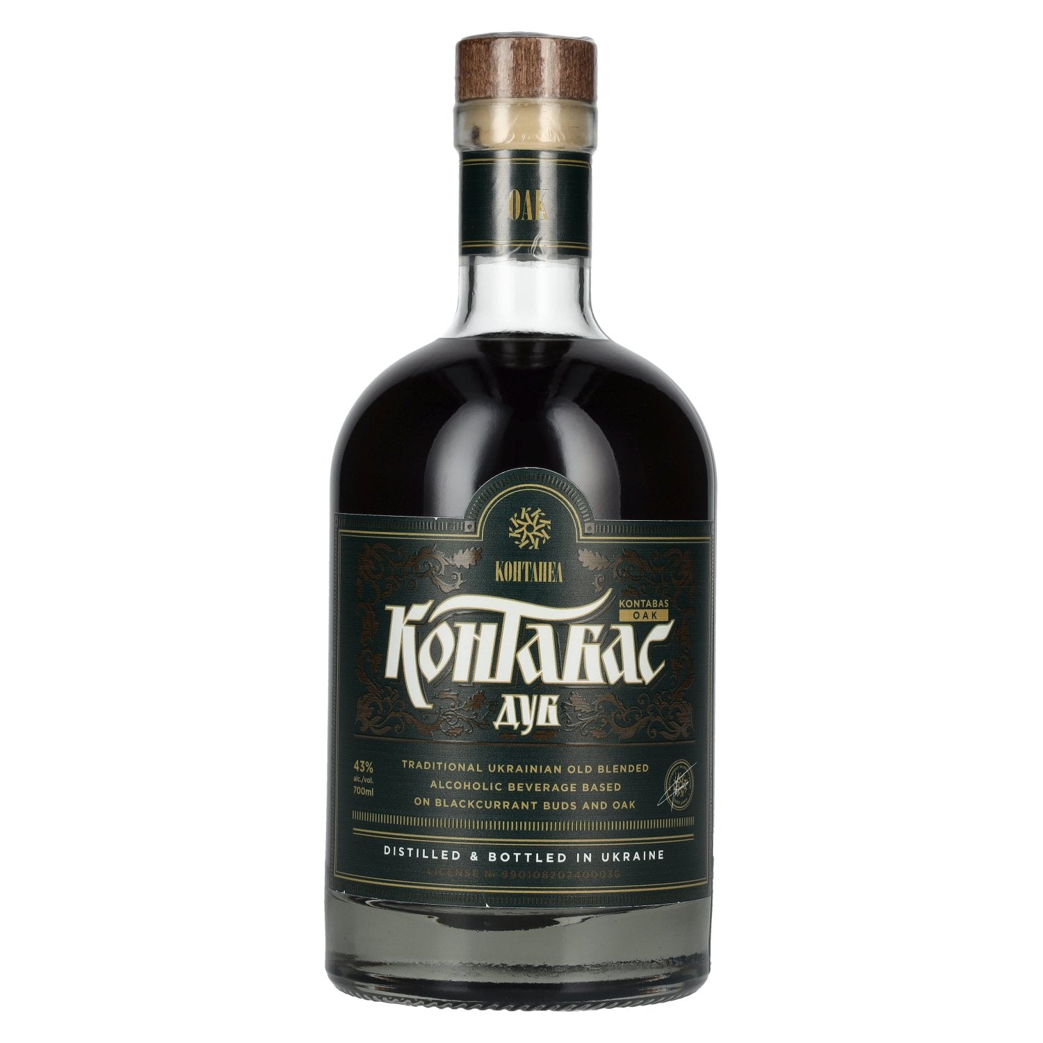KONTABAS Oak 43% Vol. 0,7l