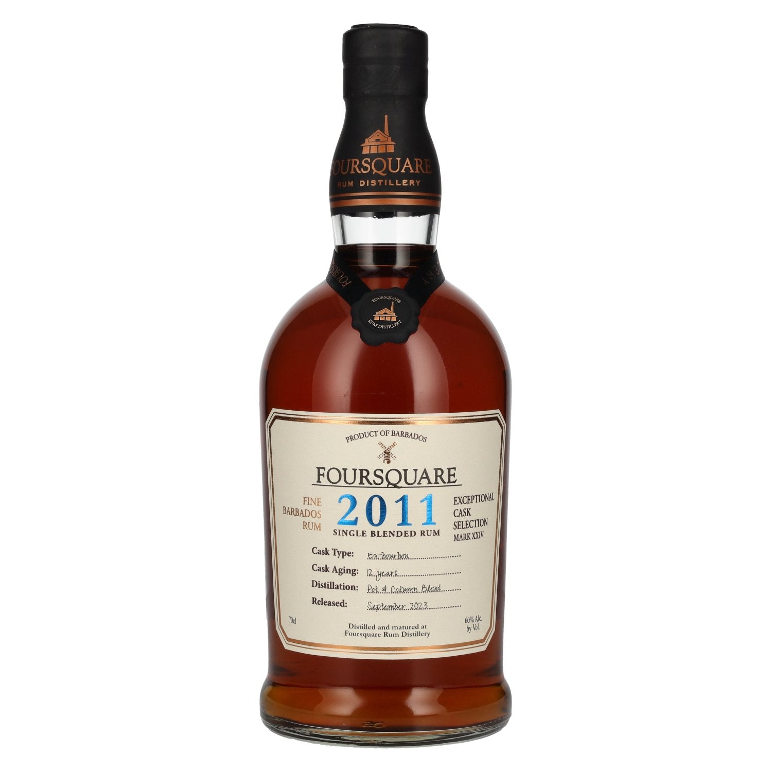 Foursquare 12 Years Old Exceptional Cask SELECTION MARK XXIV 2011 60% Vol. 0,7l