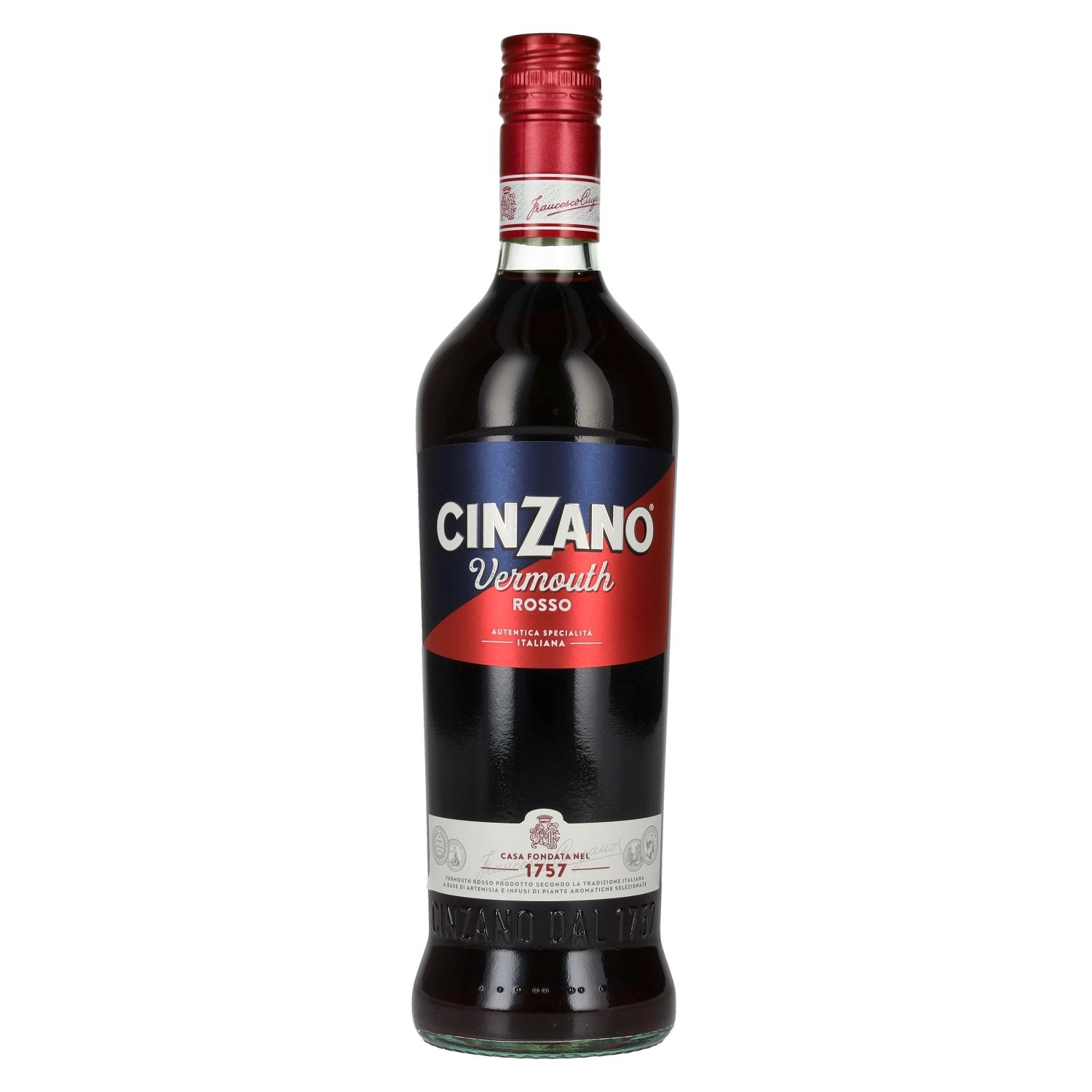 Cinzano Vermouth ROSSO 15% Vol. 0,75l