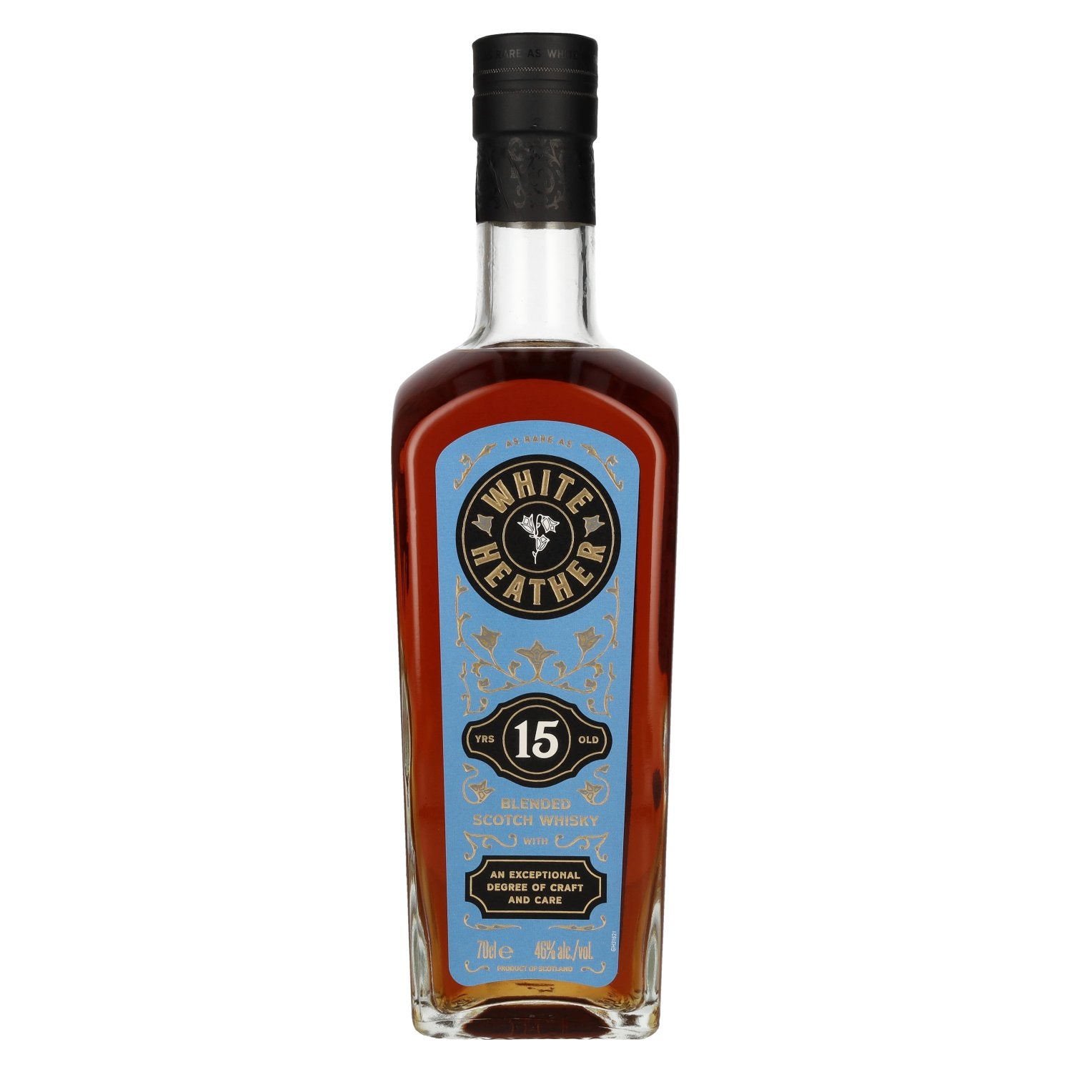 White Heather 15 Years Old Blended Scotch Whisky 46% Vol. 0,7l