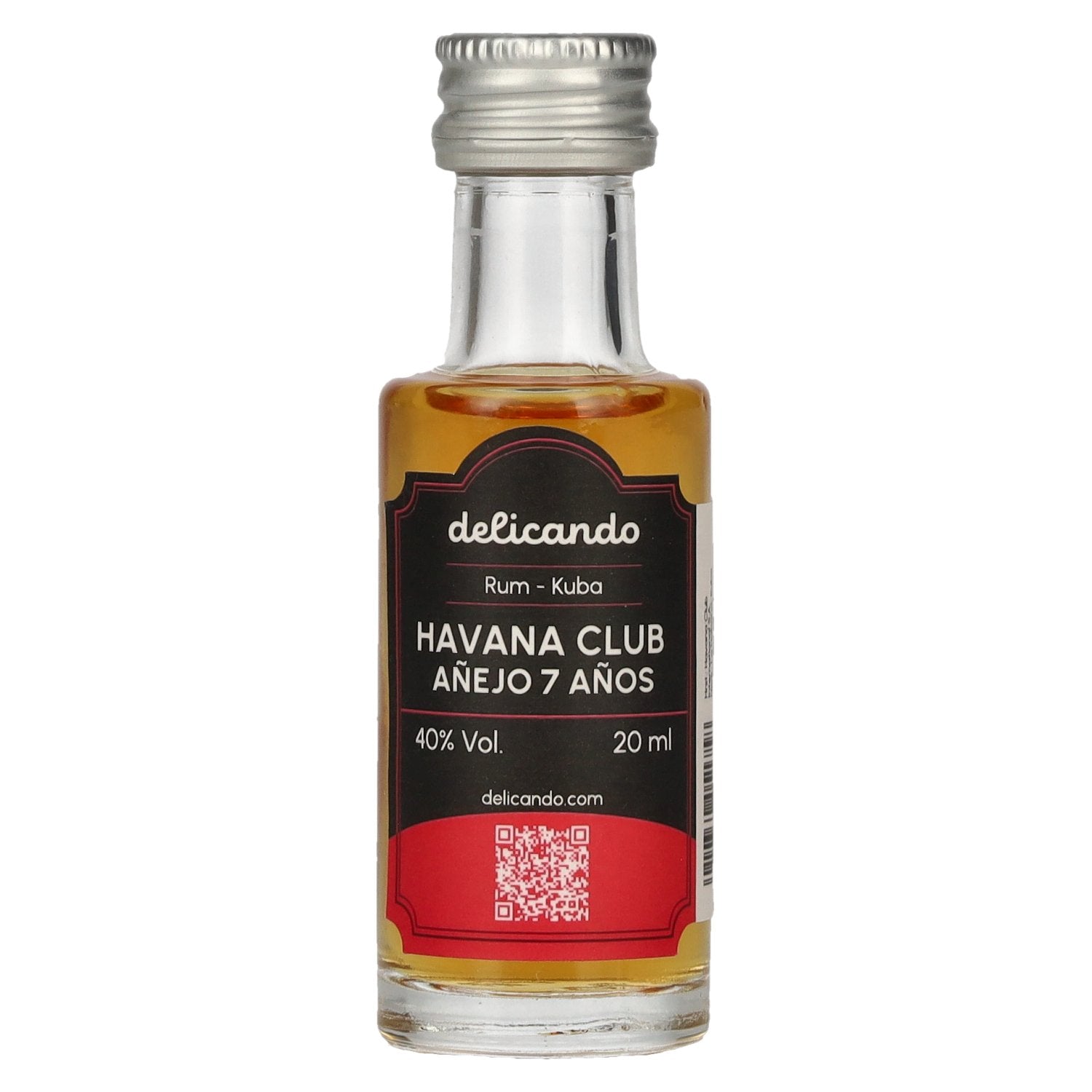 Havana Club Anejo 7 Anos 40% Vol. 0,02l