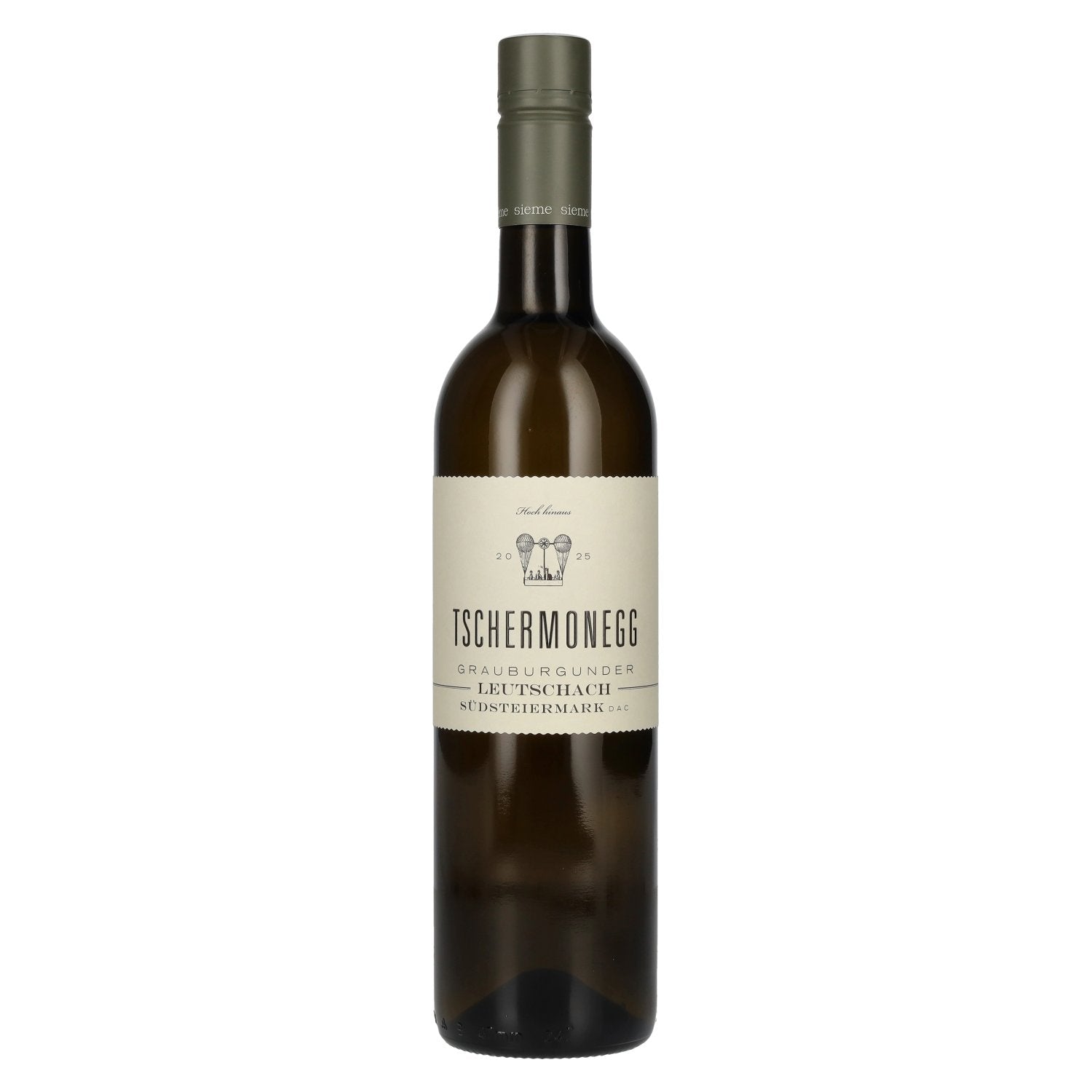 Tschermonegg Grauburgunder Leutschach Suedsteiermark DAC 2025 13% Vol. 0,75l
