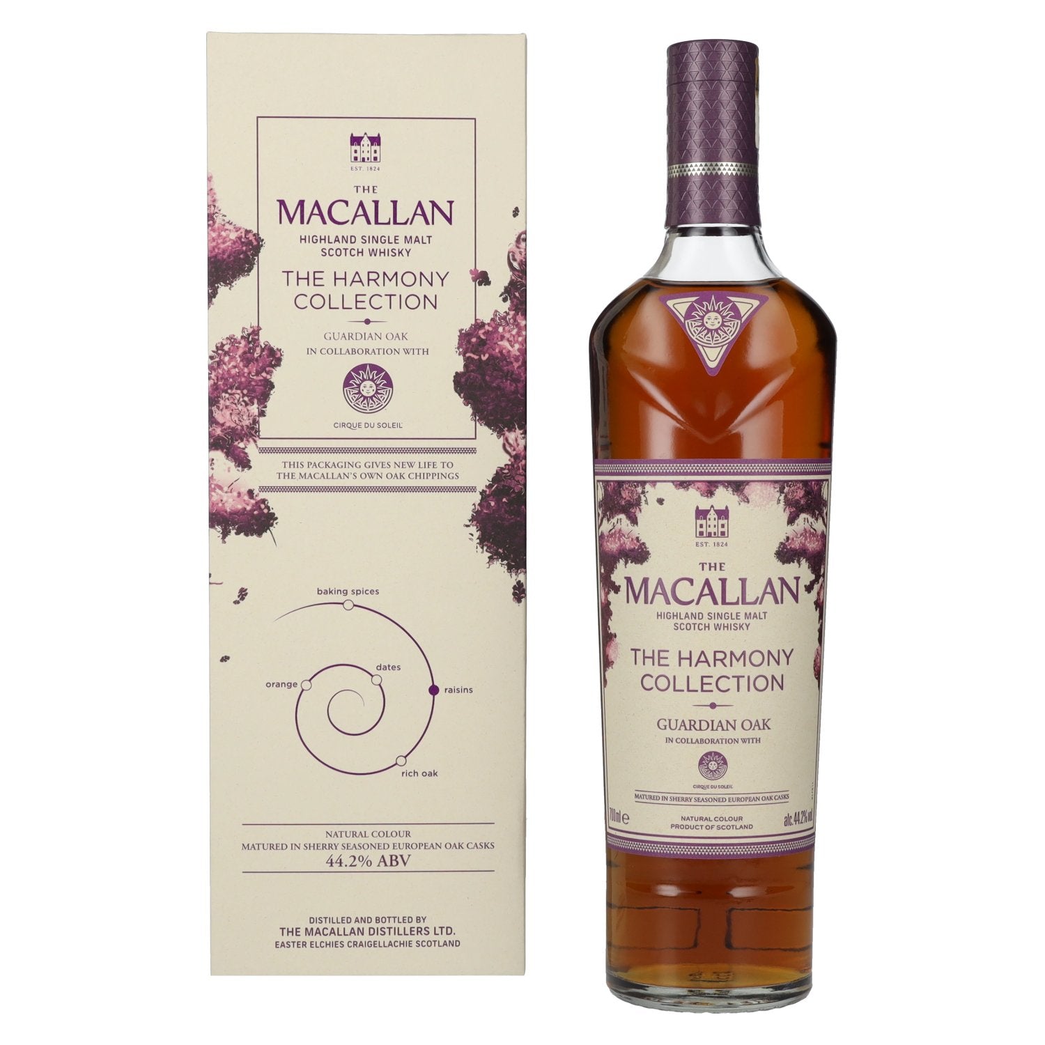 The Macallan The Harmony Collection GUARDIAN OAK Highland Single Malt 44,2% Vol. 0,7l in Giftbox