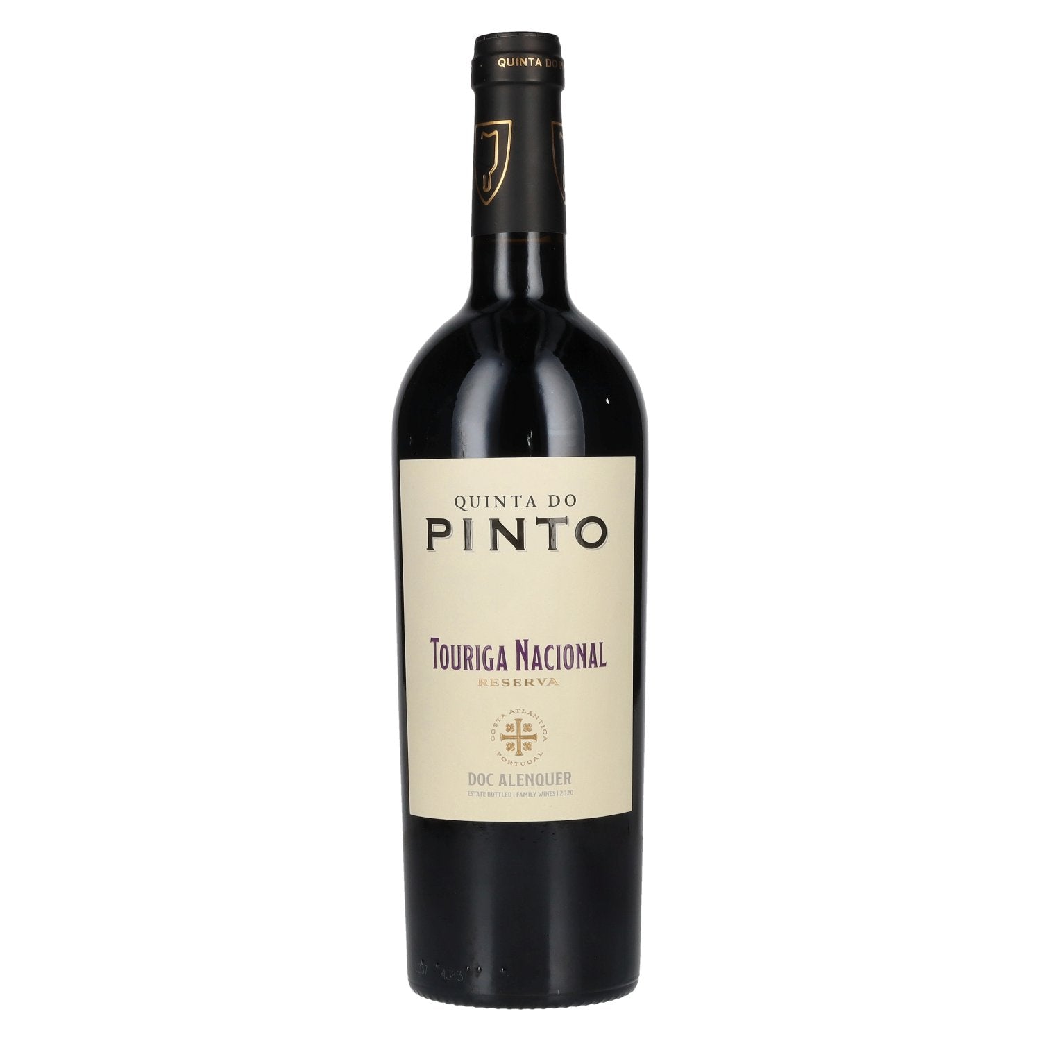 Quinta Do Pinto TOURIGA NACIONAL Reserva DOC Alenquer 2020 14,5% Vol. 0,75l