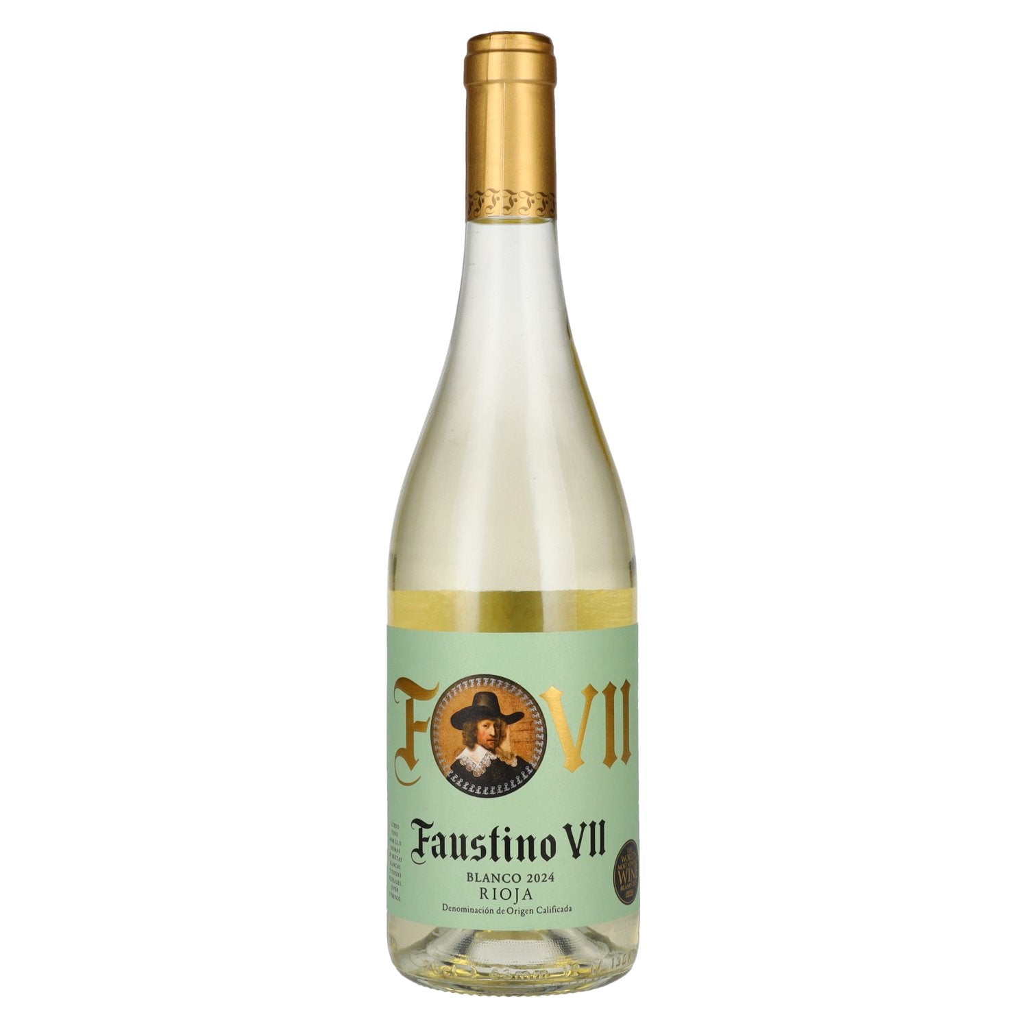 Faustino VII Blanco Rioja DOC 2024 11,5% Vol. 0,75l