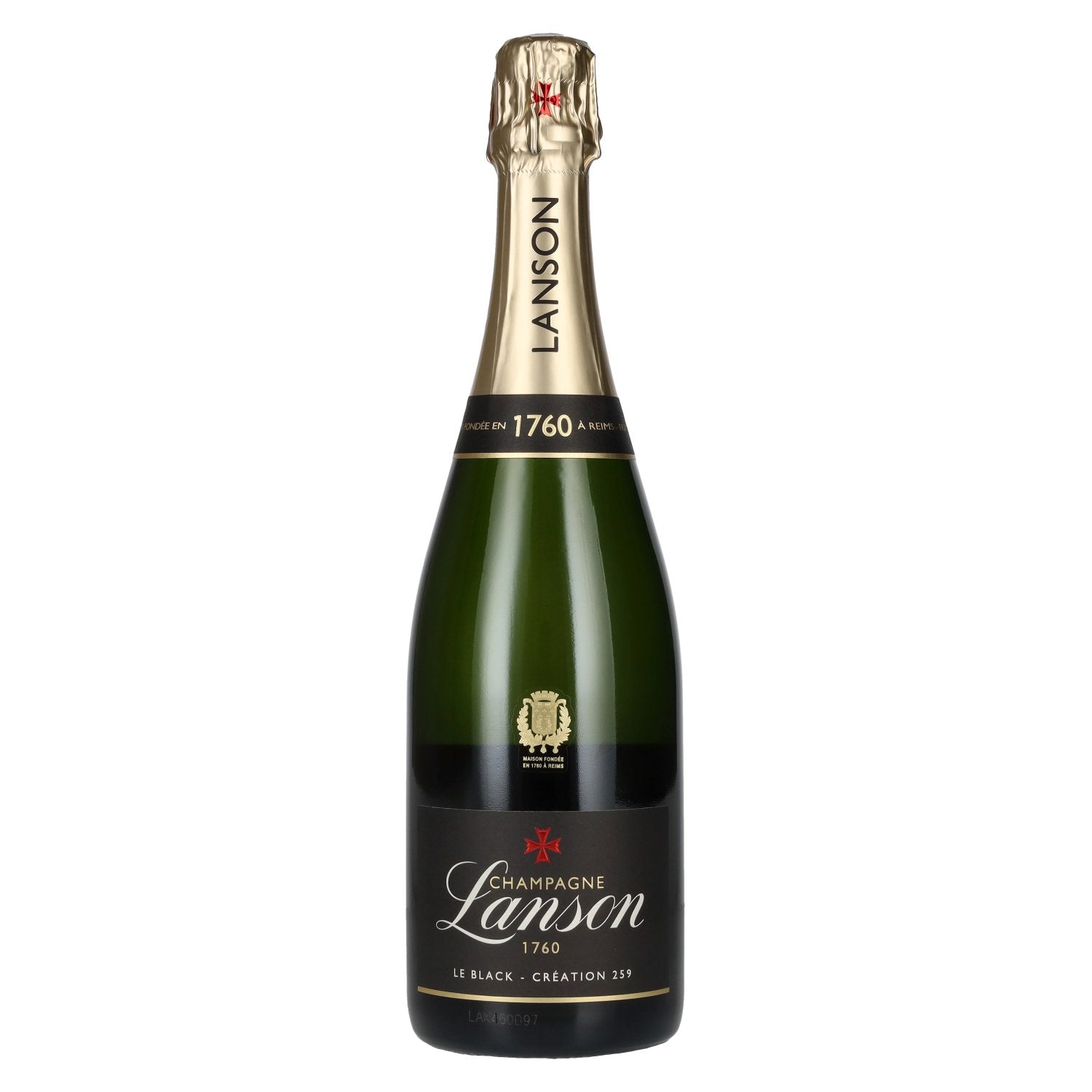 Champagne Lanson Le Black Creation 259 Brut 12,5% Vol. 0,75l