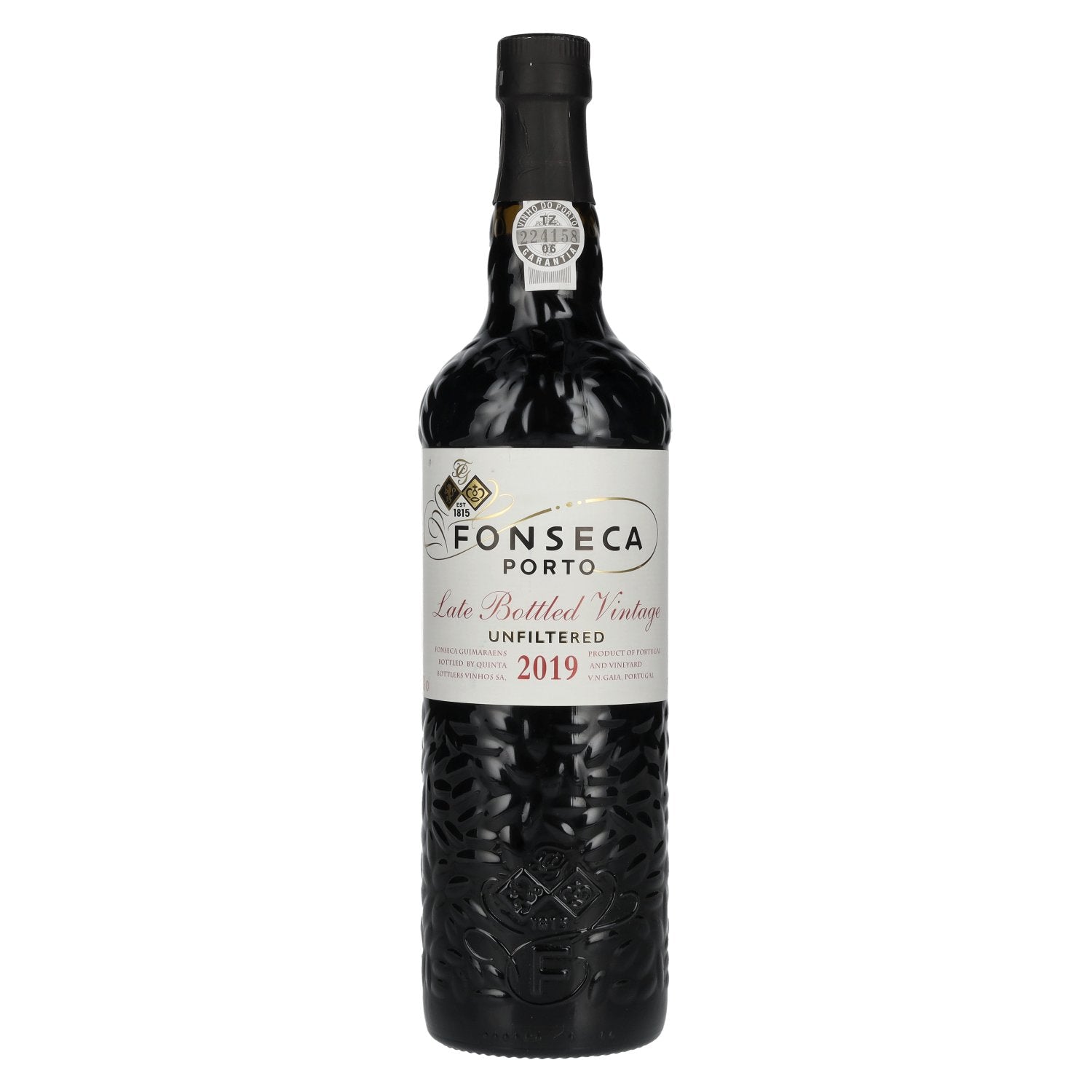 Fonseca Porto Late Bottled Vintage Unfiltered 2019 20% Vol. 0,75l