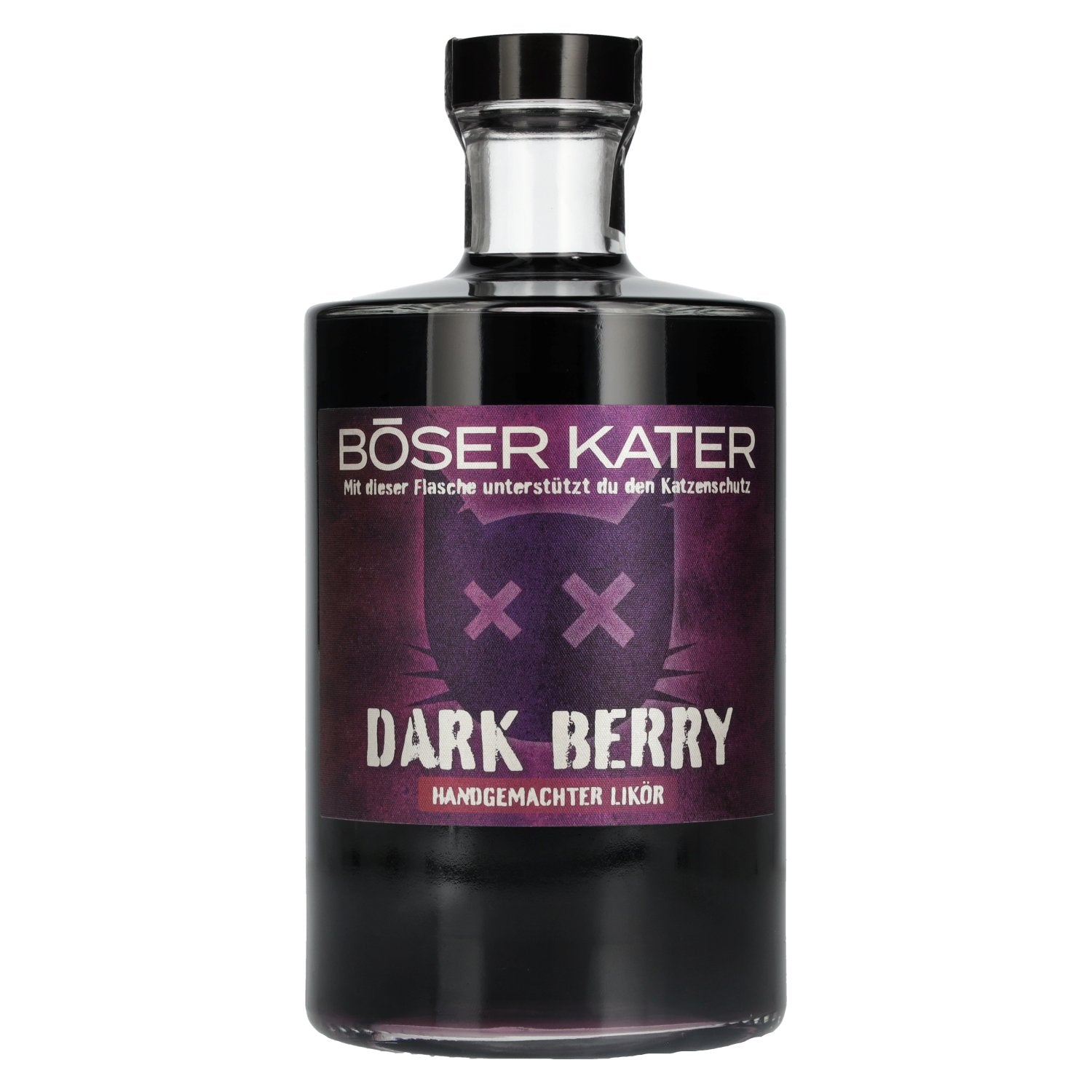 BOeSER KATER Dark Berry Likoer 20% Vol. 0,5l