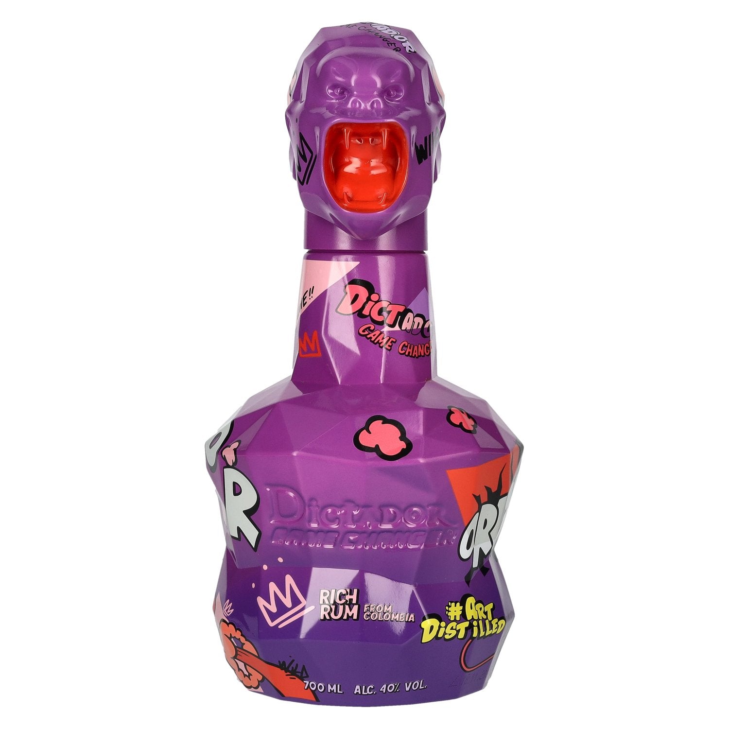 Dictador GAME CHANGER VIOLET Colombian Rum 40% Vol. 0,7l