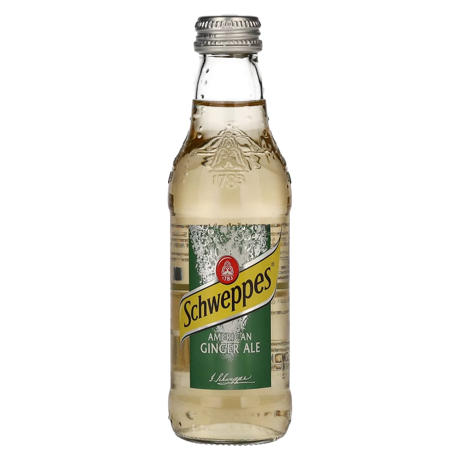 Schweppes American Ginger Ale 0,2L pack of 10 bottles