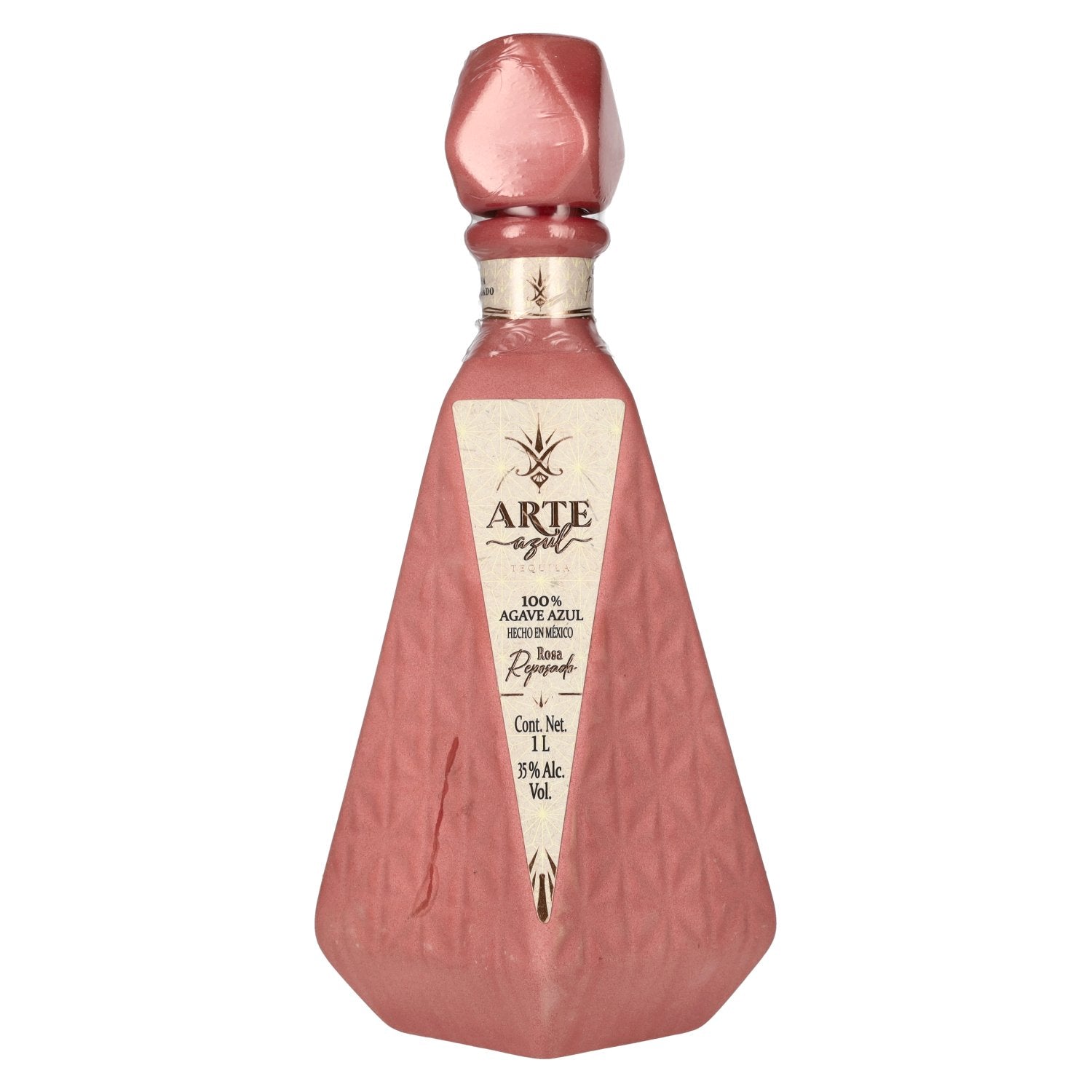 Arte Azul ROSA REPOSADO 100% Agave Azul 35% Vol. 1l