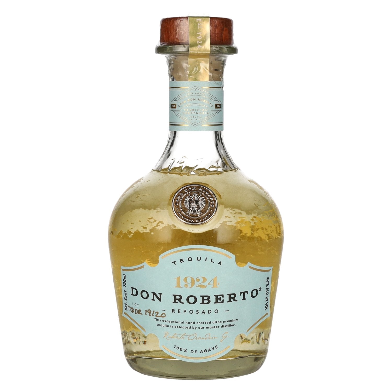 Buy Don Roberto REPOSADO 100% Agave 40% Vol. 0,7l – Reposado, Oro and Gold  Tequila – Mydrinx.shop