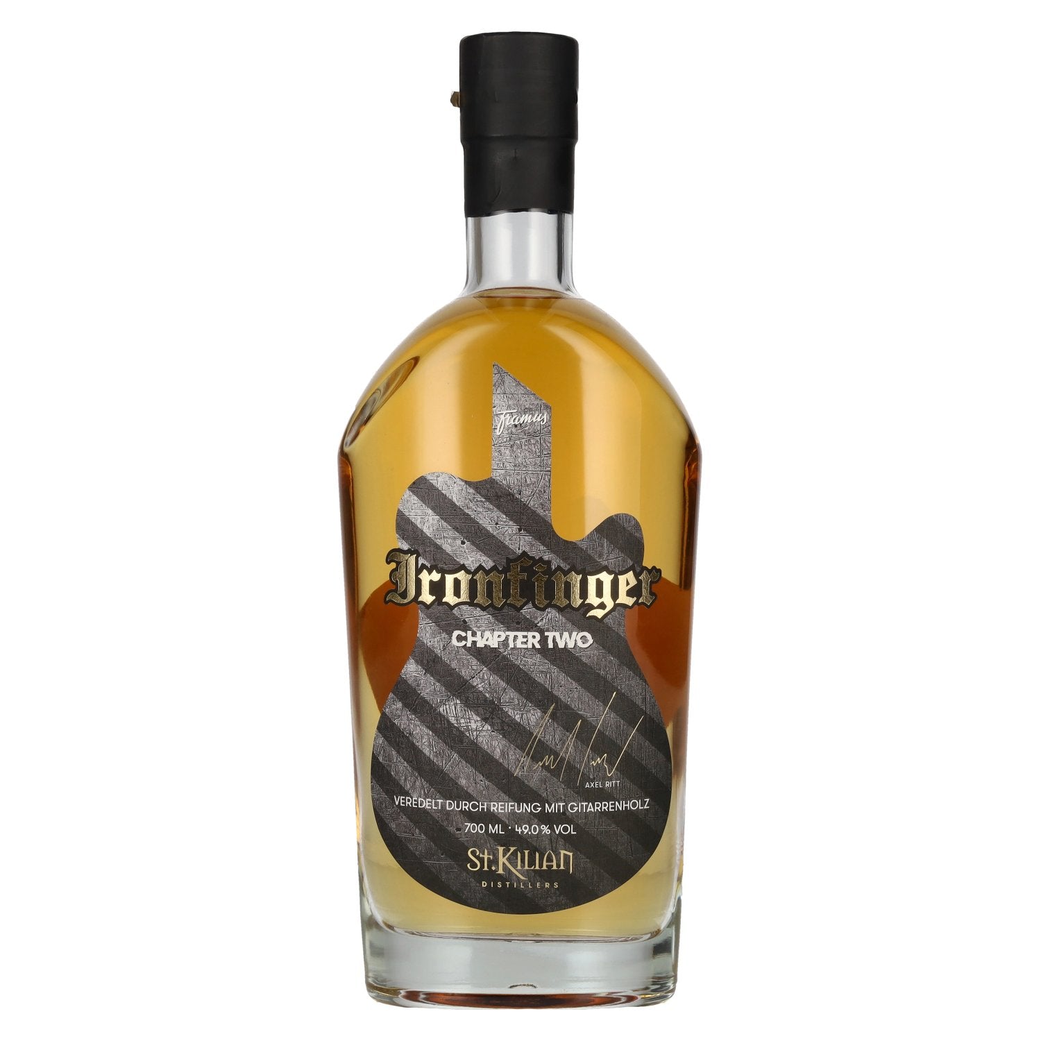 St. Kilian x Framus IRONFINGER Chapter TWO Single Malt Whisky 49% Vol. 0,7l