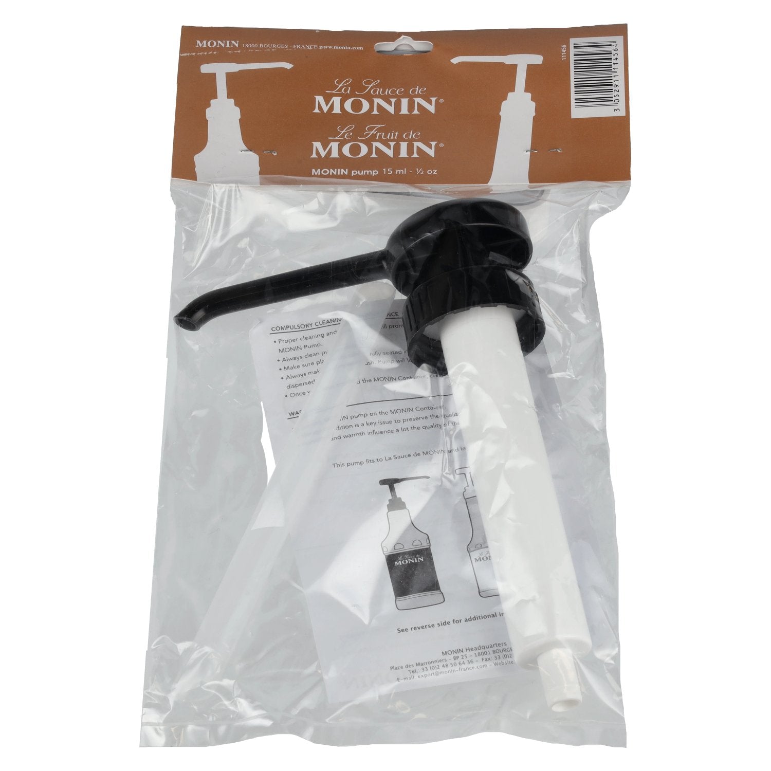 Monin Pumpe for Pueree 1l