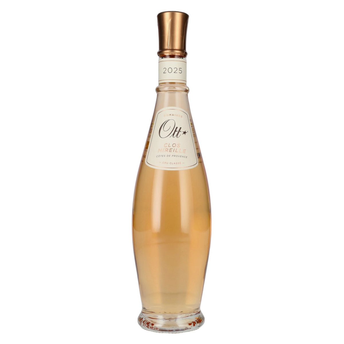 Domaines Ott Clos Mireille Cotes de Provence Rose 2025 13,5% Vol. 0,75l