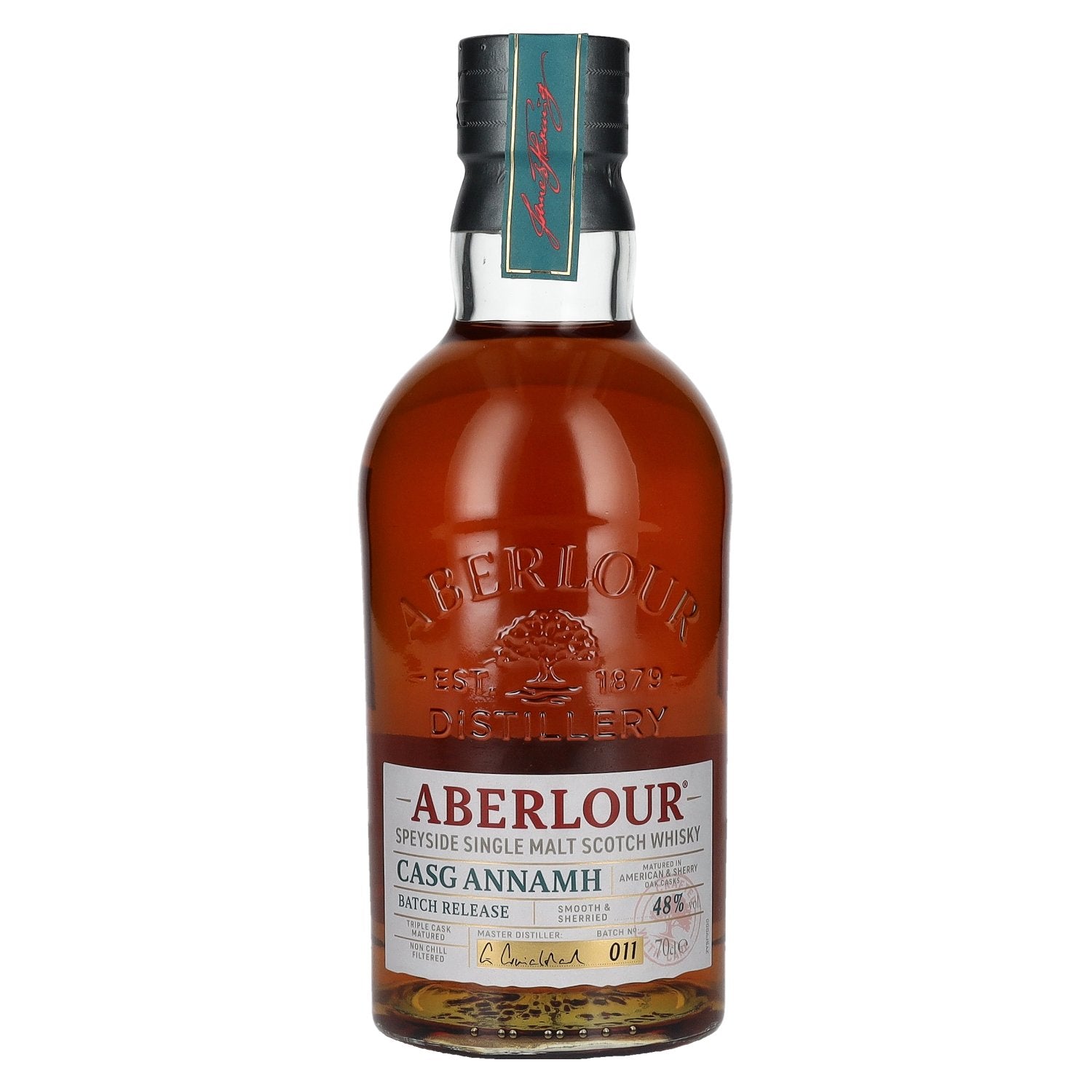 Aberlour CASG ANNAMH Batch Release 011 48% Vol. 0,7l in Giftbox