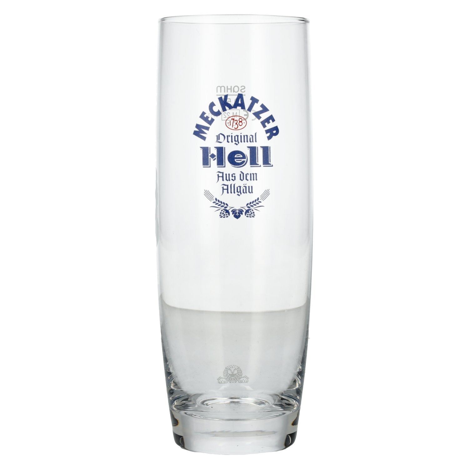 Meckatzer glass Hell 0,5l