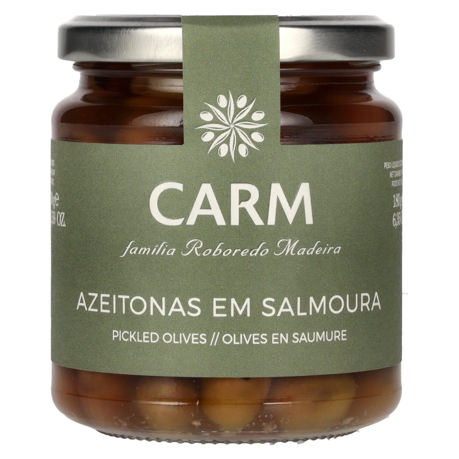 CARM Pickled Olives 180 g
