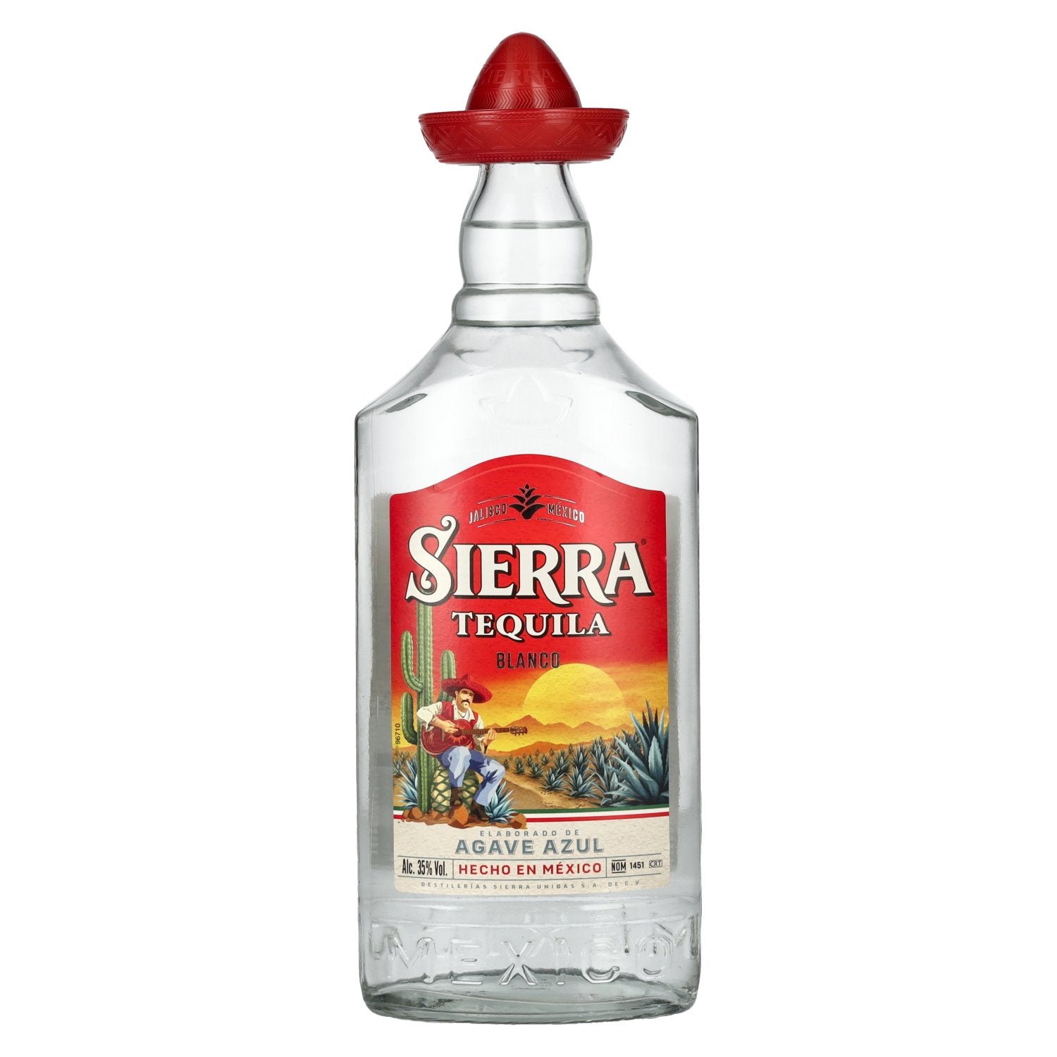 Sierra Tequila Blanco 35% Vol. 0,7l