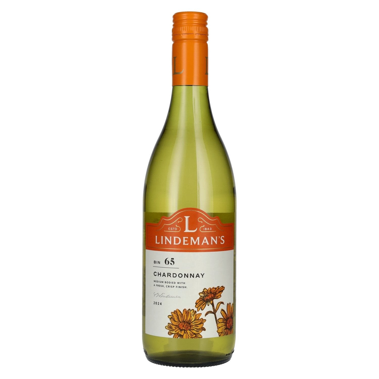 Lindeman's BIN 65 Chardonnay 2024 13,5% Vol. 0,75l