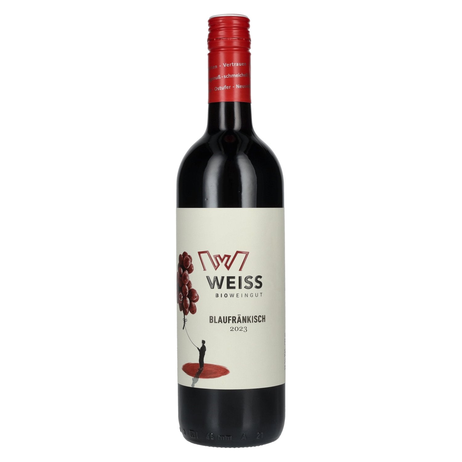 Weingut Weiss Blaufraenkisch 2023 13% Vol. 0,75l