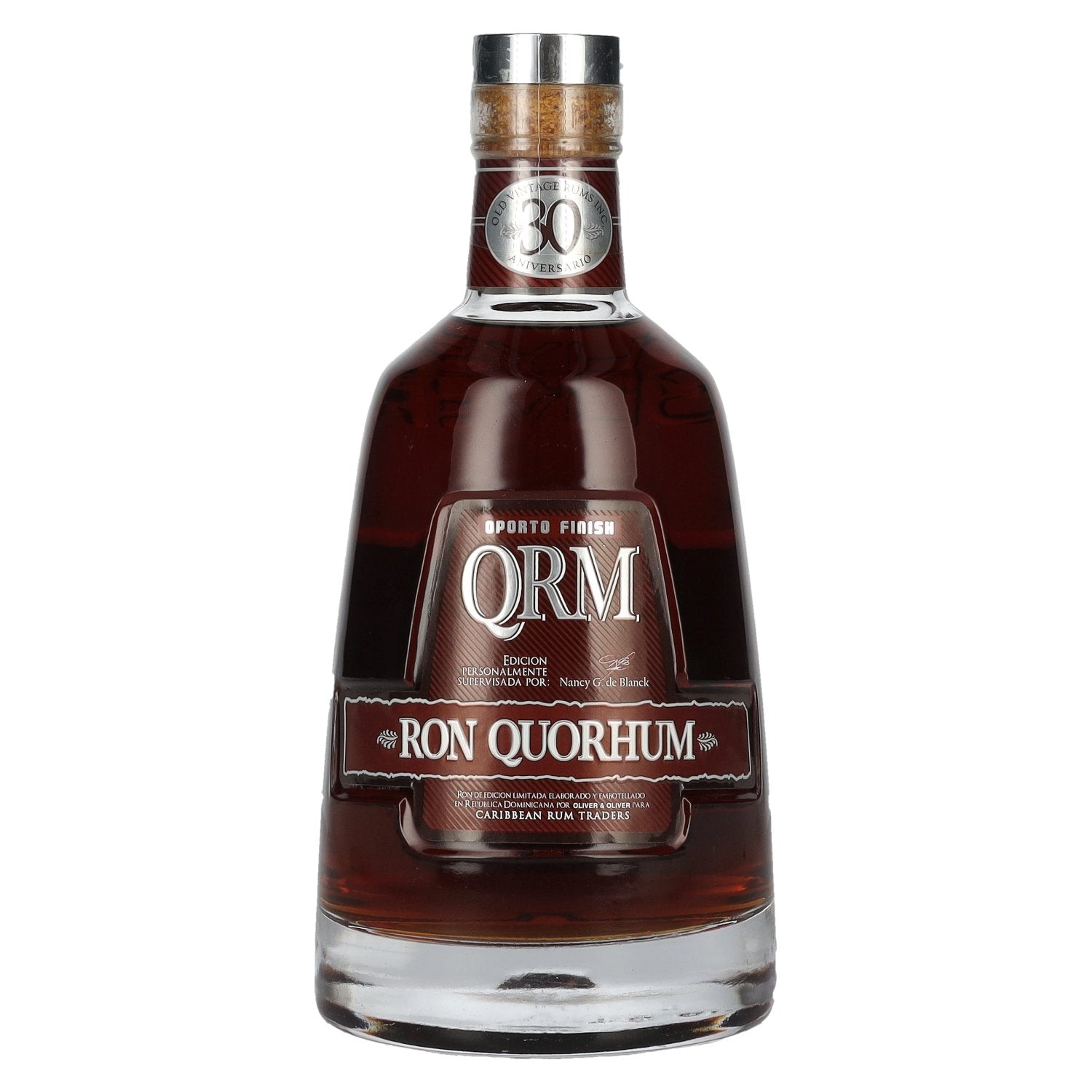 Ron Quorhum 30 Aniversario Oporto Finish 40% Vol. 0,7l