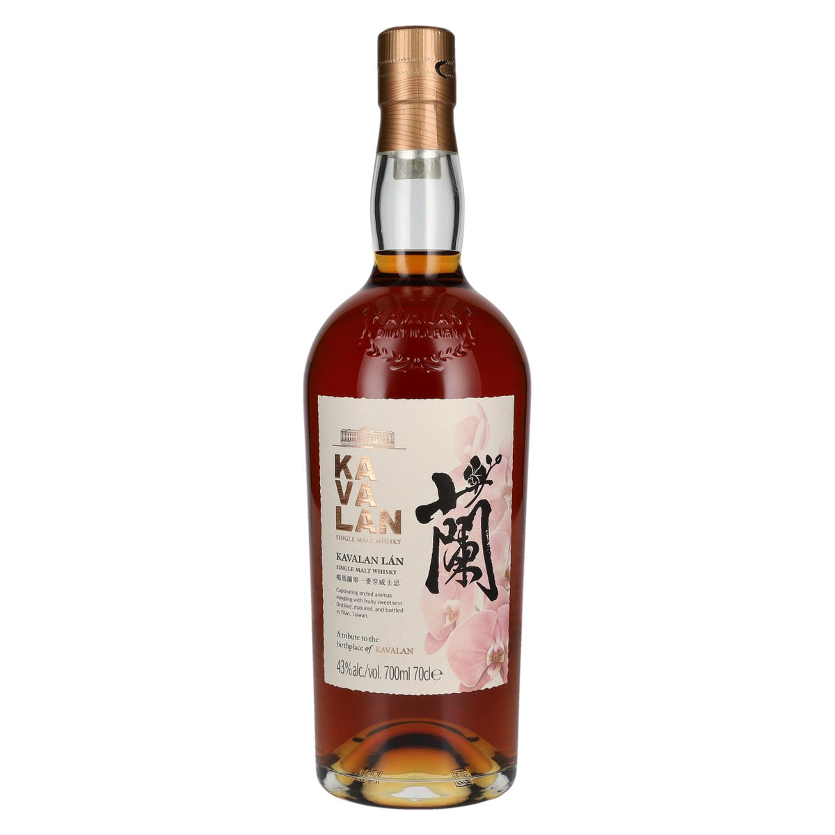 Kavalan LAN Single Malt Whisky 43% Vol. 0,7l