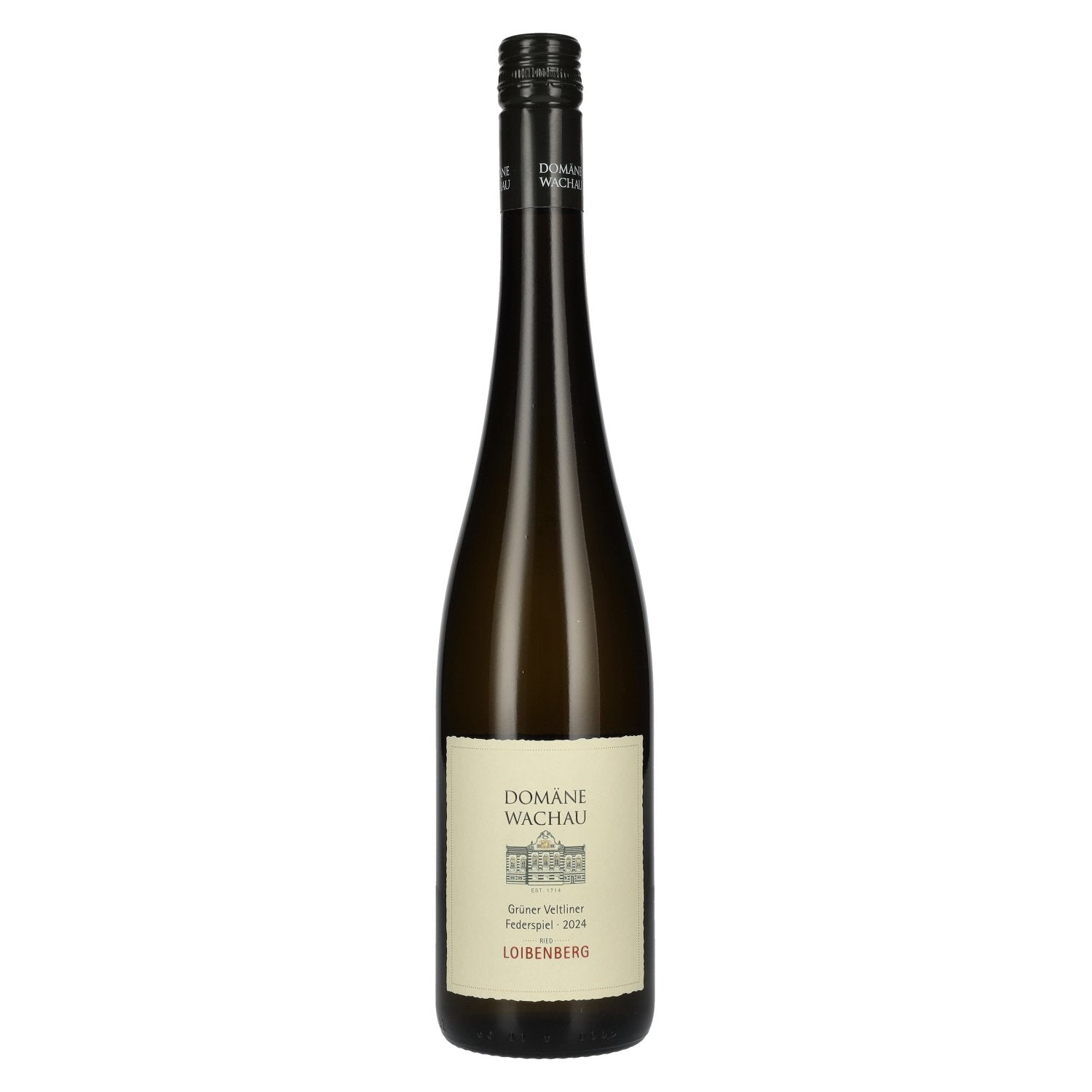 Domaene Wachau Gruener Veltliner Federspiel Loibenberg 2024 12,5% Vol. 0,75l