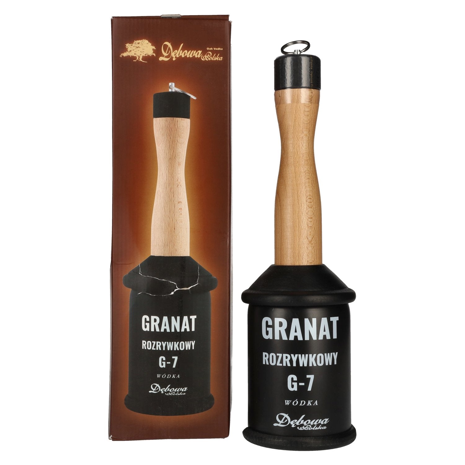 Debowa Wodka Rozrywkowy G-7 Granat 40% Vol. 0,7l in Giftbox