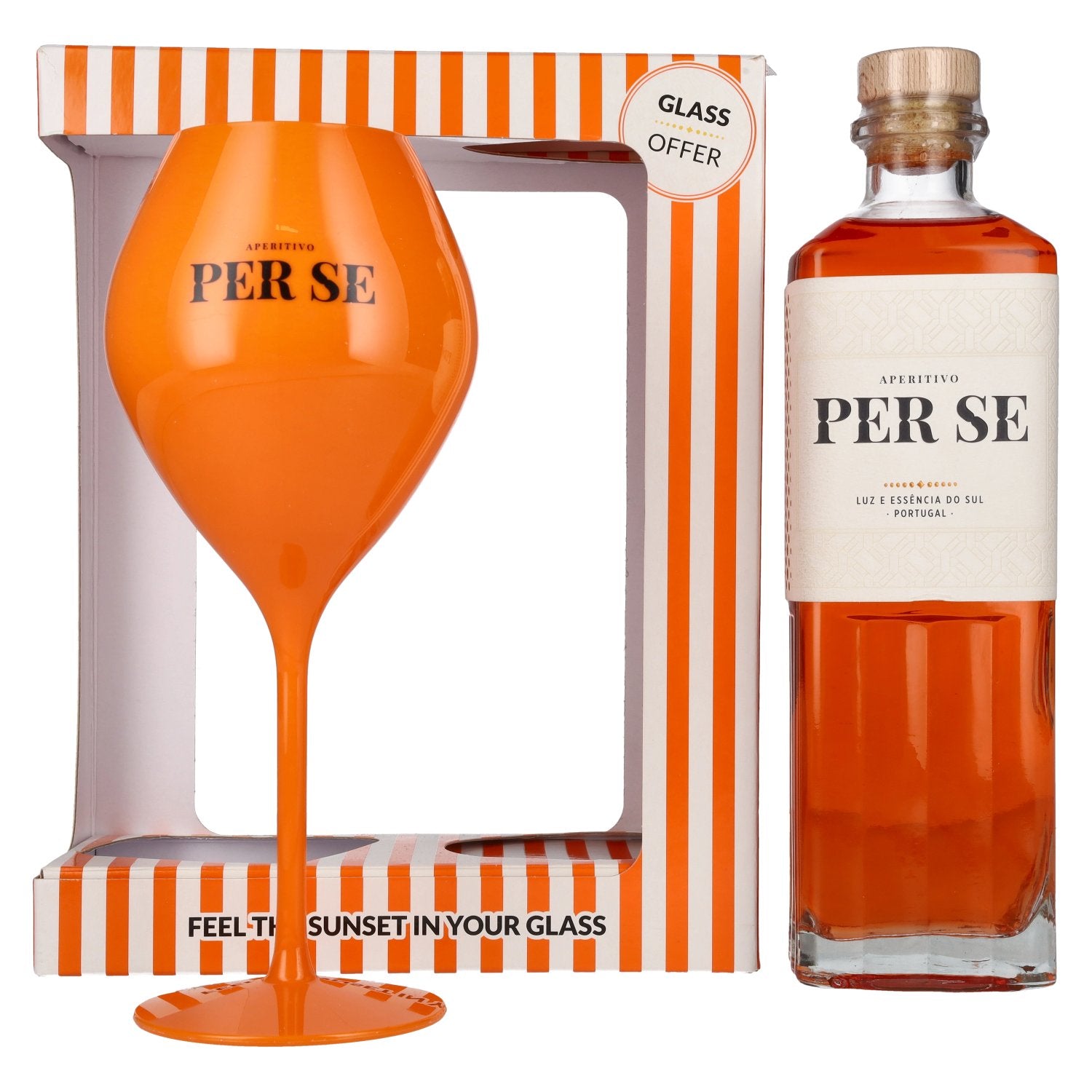 Per SE Aperitivo 14,5% Vol. 0,7l in Giftbox with glass