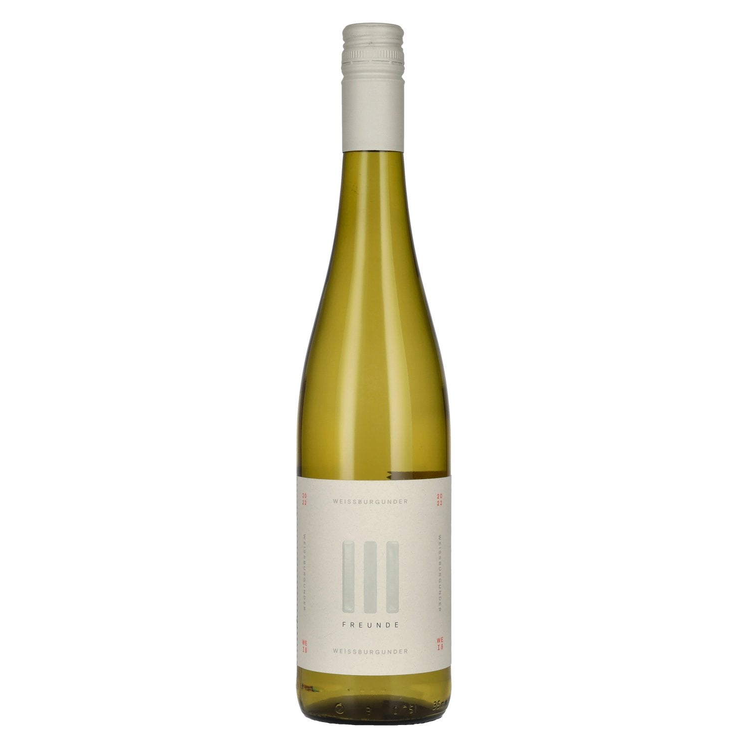 III Freunde Weissburgunder 2022 12,5% Vol. 0,75l